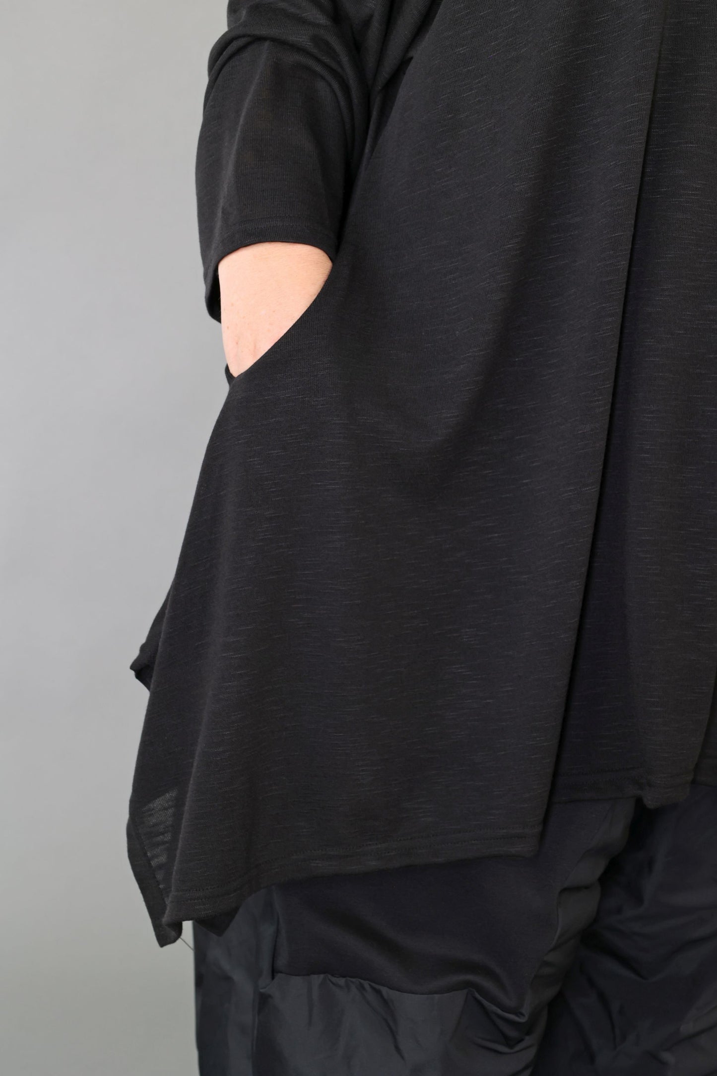 3371 "Celine" Turtleneck Jumper - Black