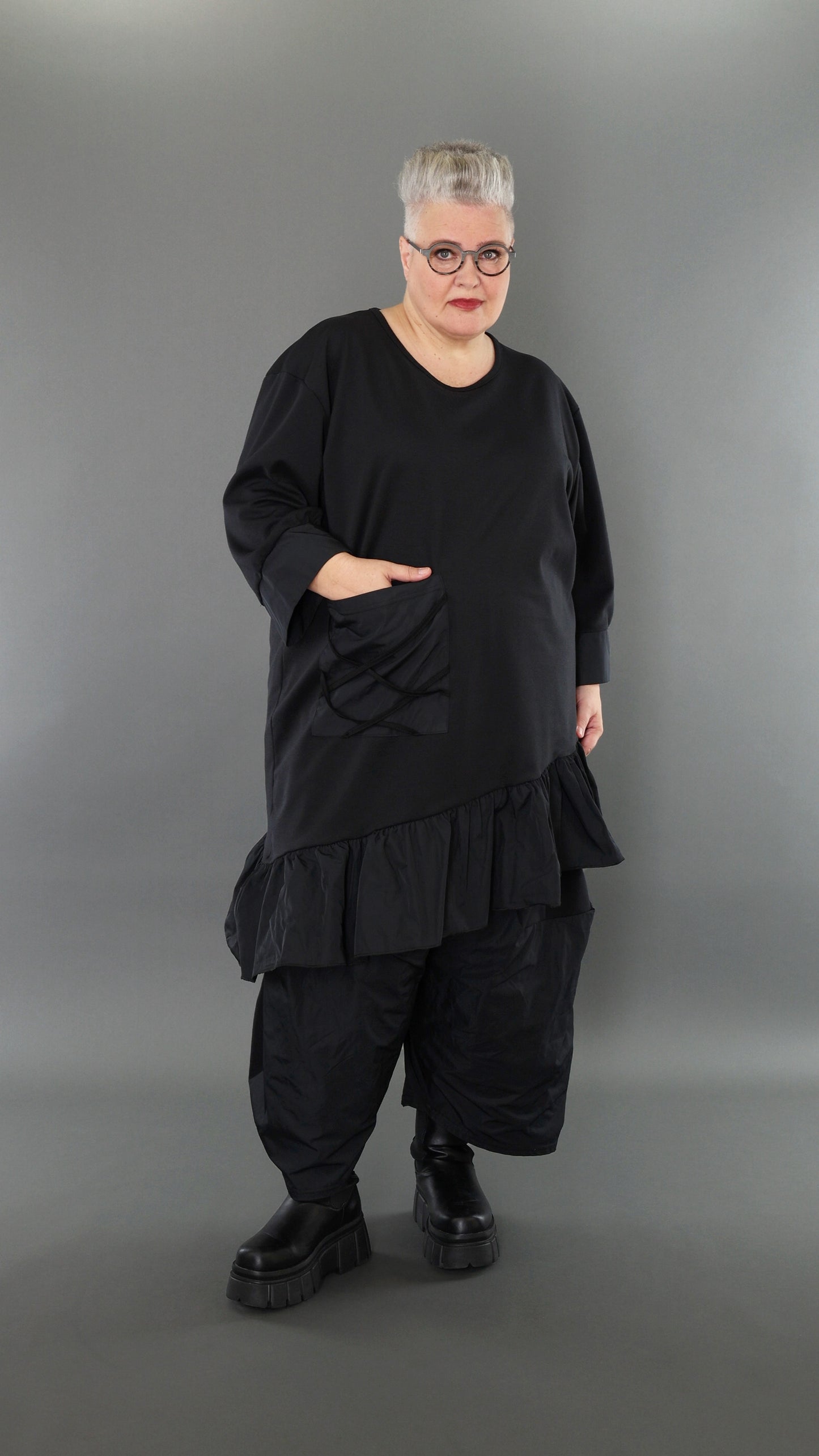 7051 "Stella" Oversize Tunic
