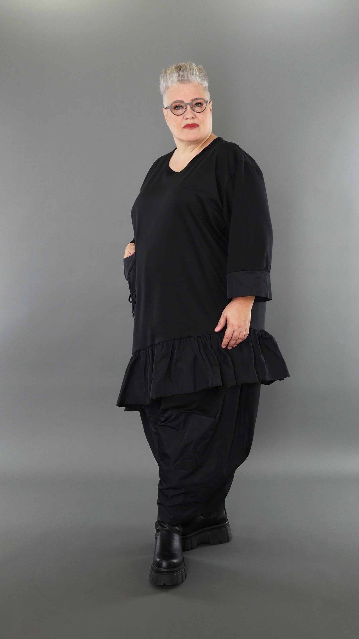 7051 "Stella" Oversize Tunic