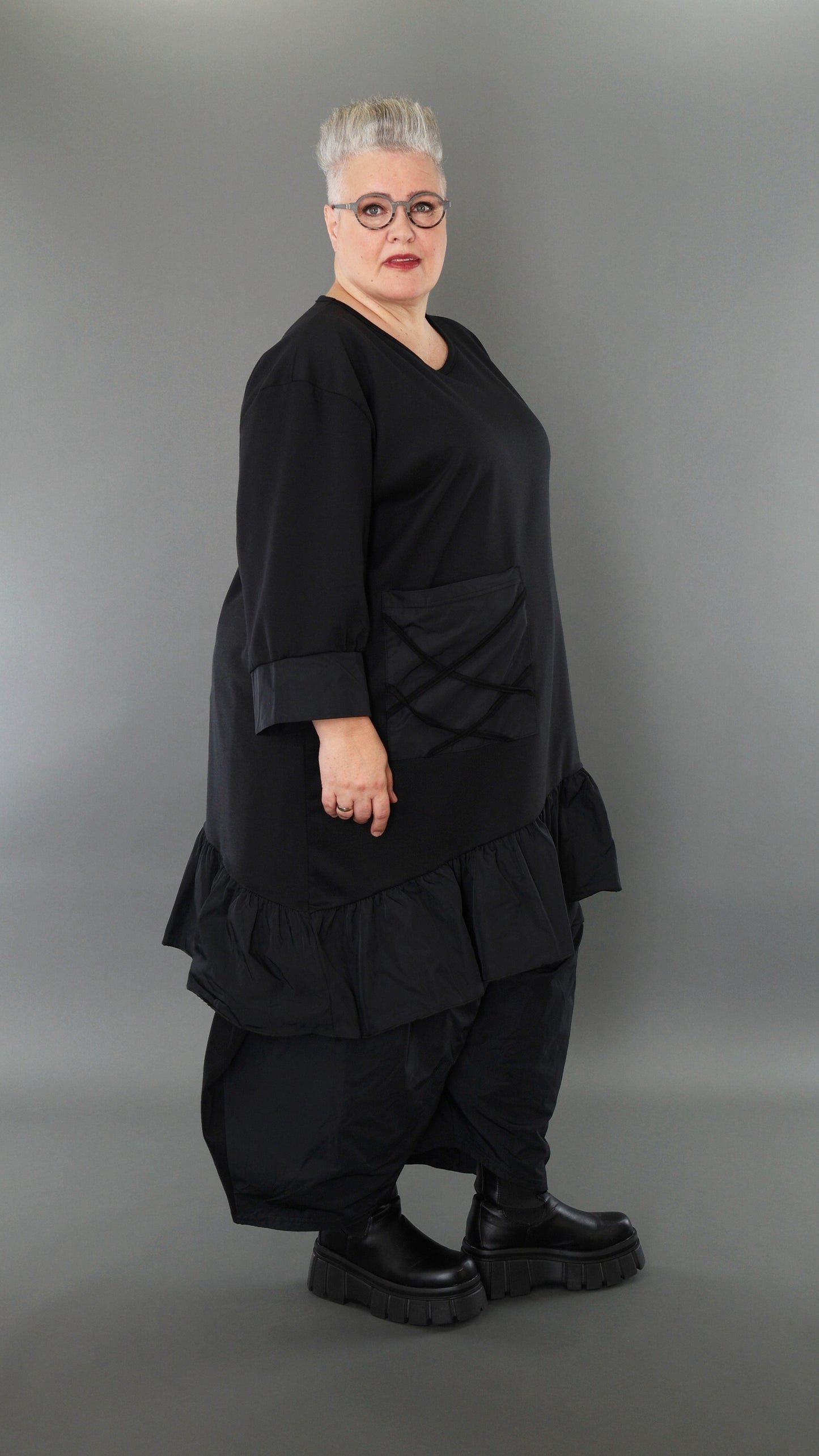 7051 "Stella" Oversize Tunic