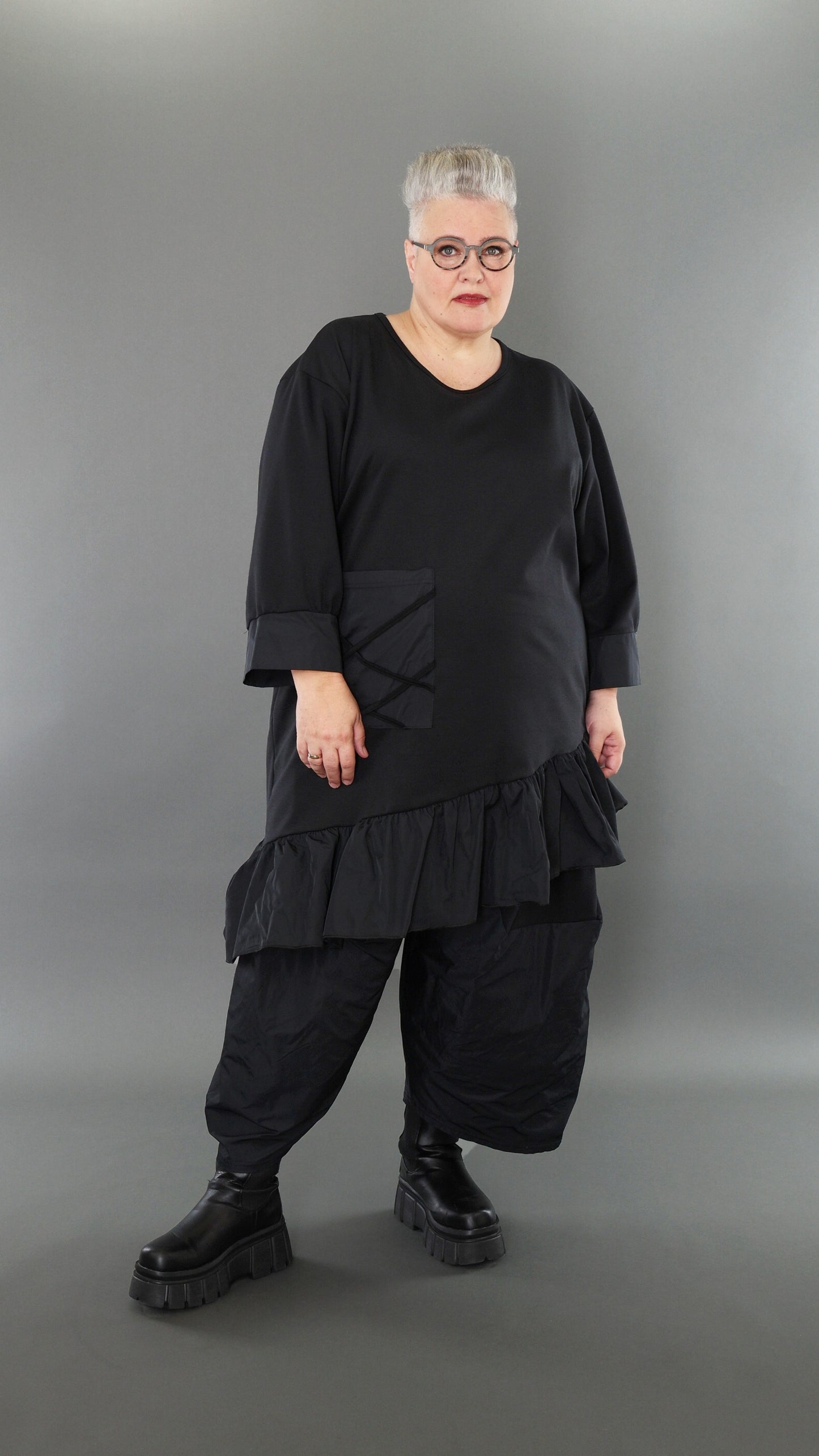 7051 "Stella" Oversize Tunic