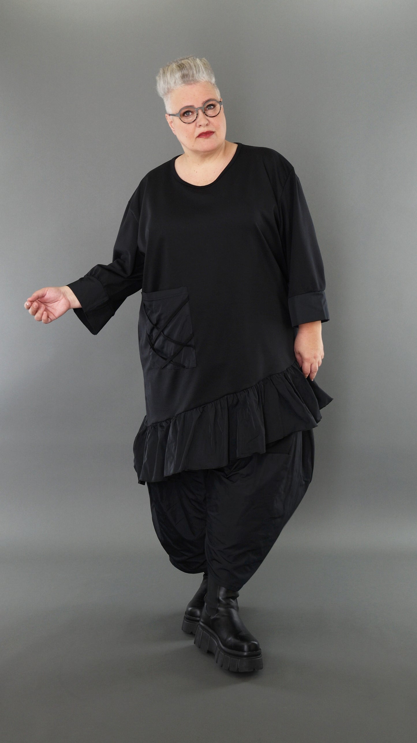 7051 "Stella" Oversize Tunic