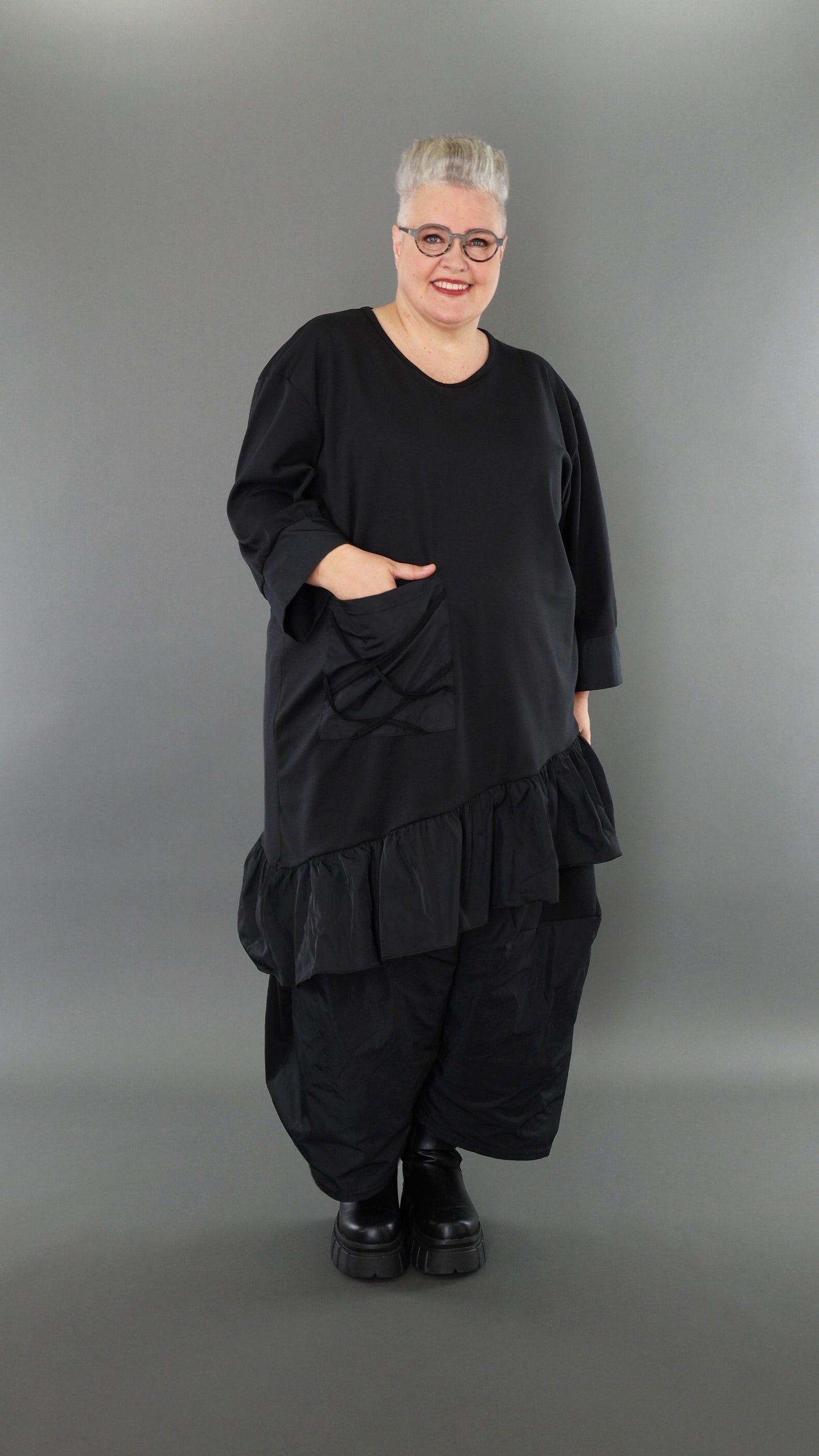 7051 "Stella" Oversize Tunic