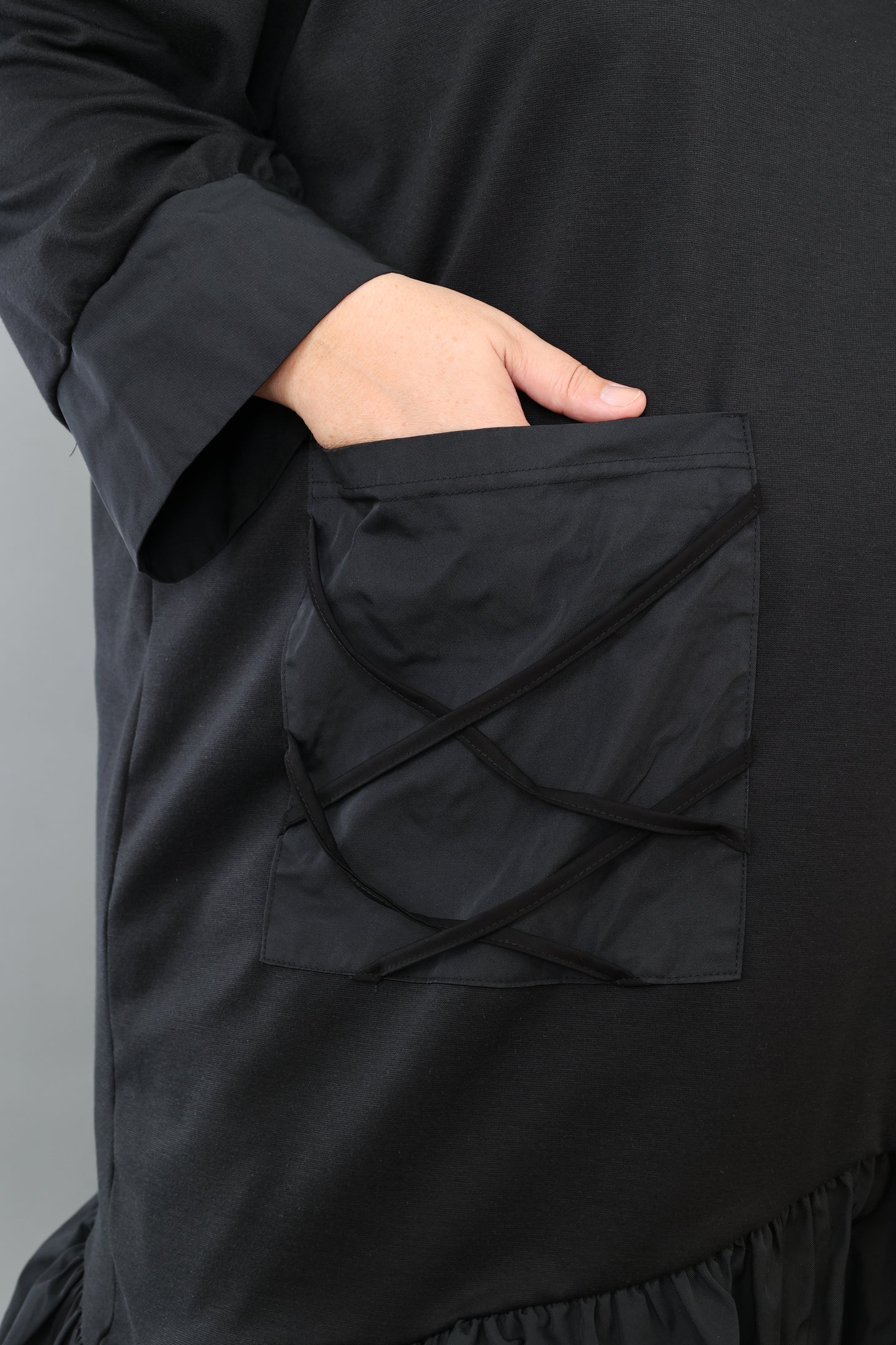 7051 "Stella" Oversize Tunic