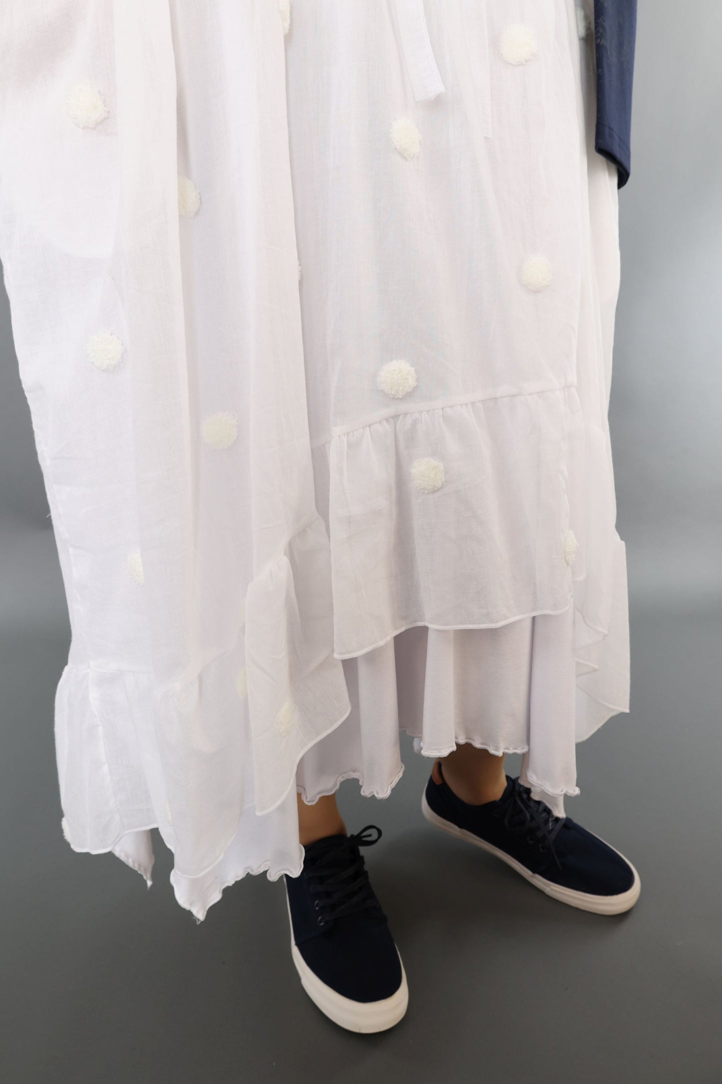 7115 "Marelia" A-Shape Sleeveless Dress