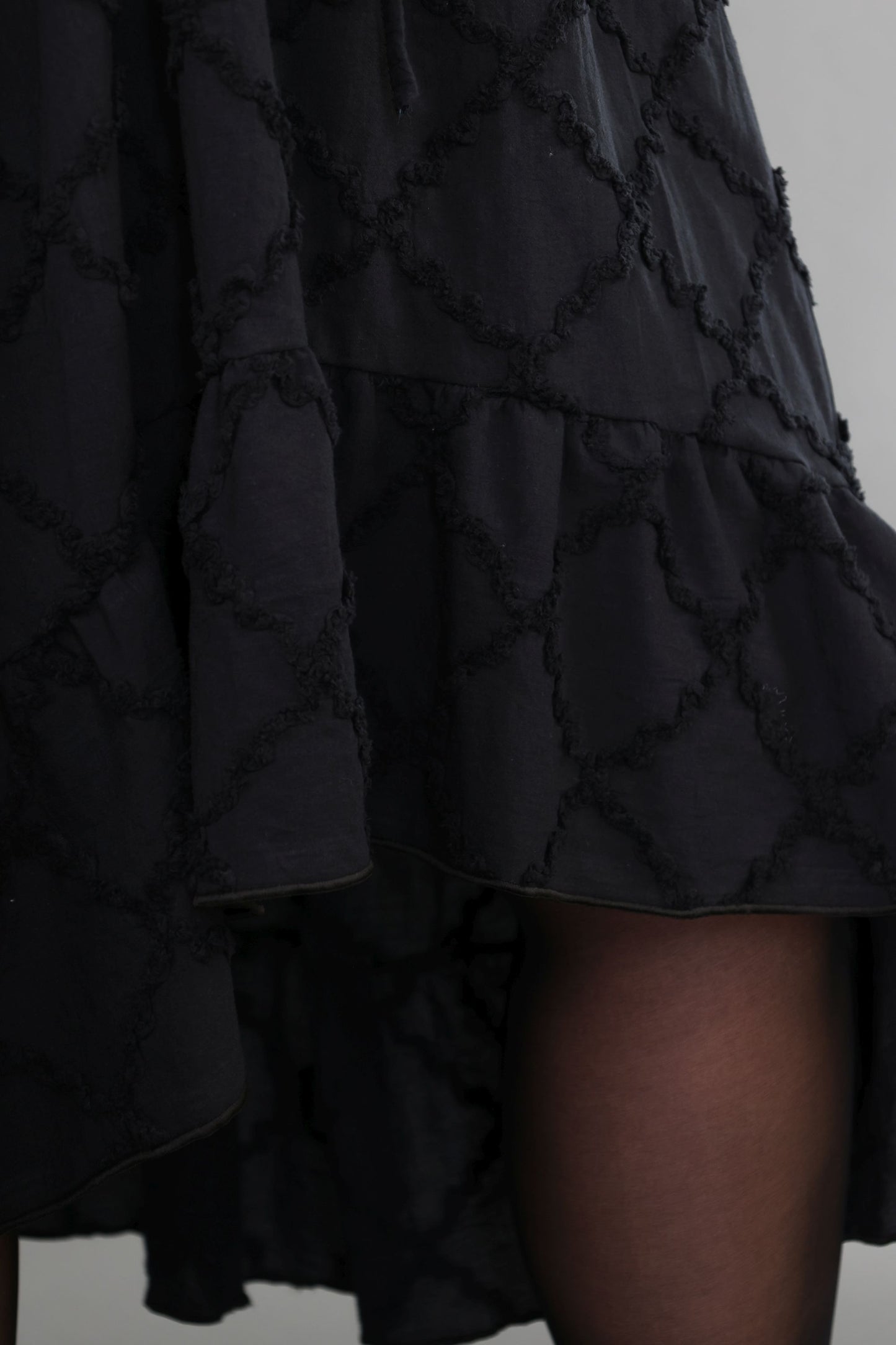 7115 "Brezza" A-Shape Sleeveless Dress