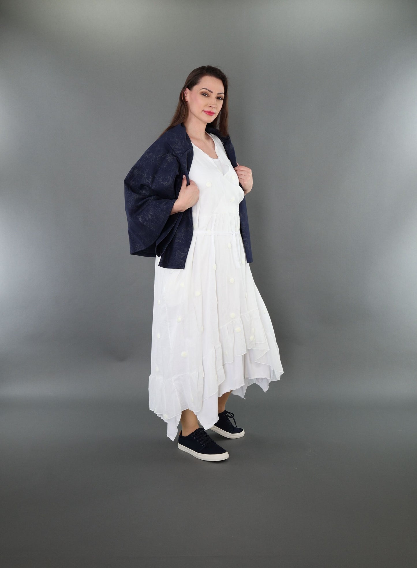 7115 "Marelia" A-Shape Sleeveless Dress