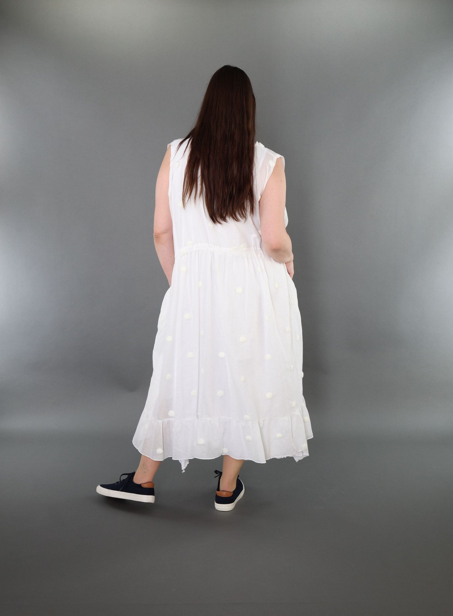 7115 "Marelia" A-Shape Sleeveless Dress