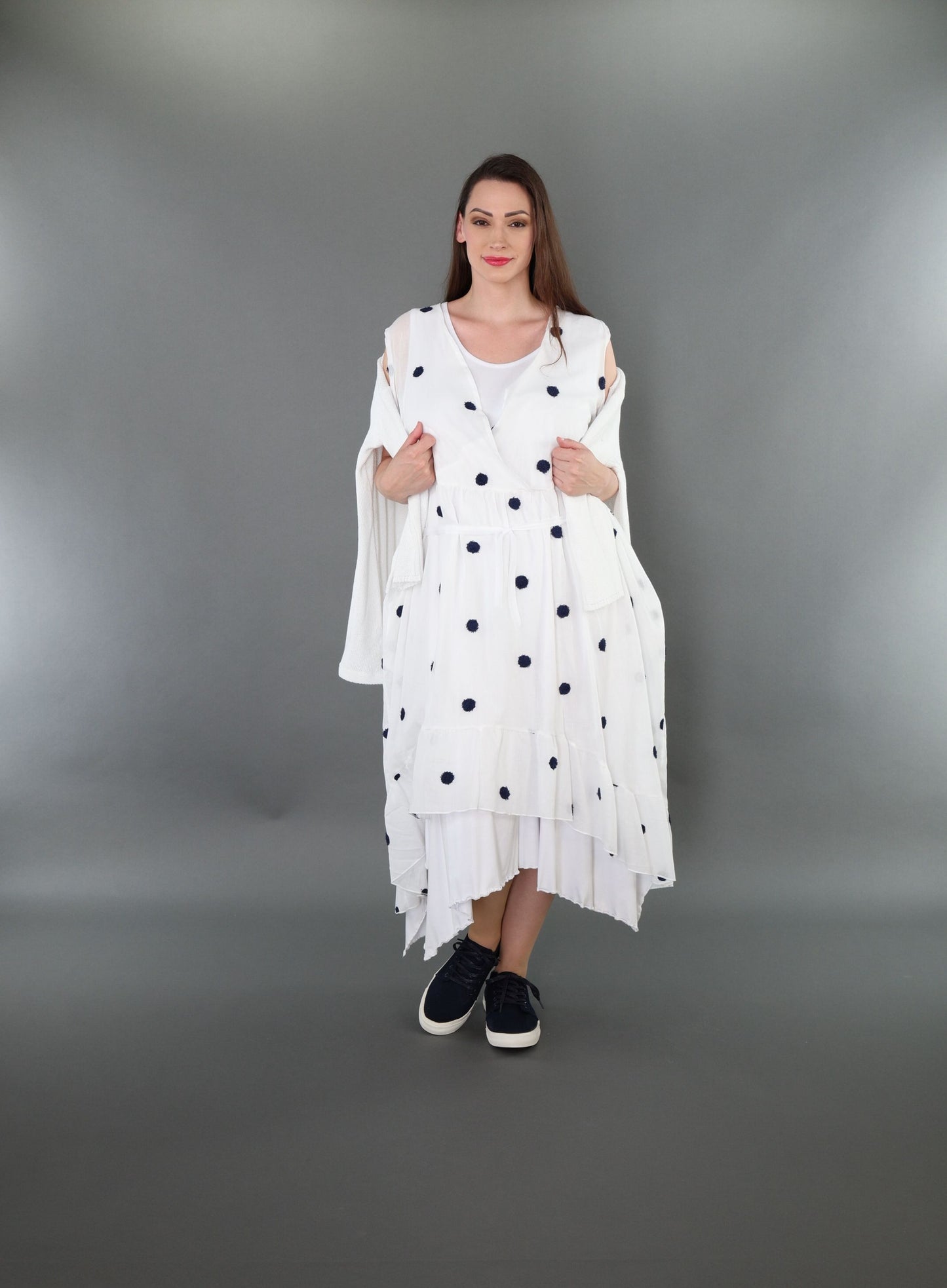 7115 "Marelia" A-Shape Sleeveless Dress