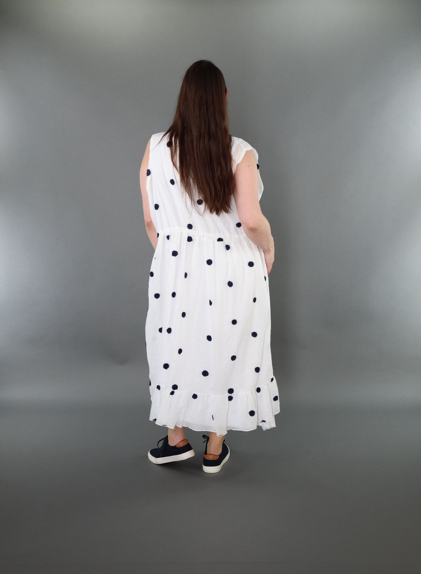 7115 "Marelia" A-Shape Sleeveless Dress