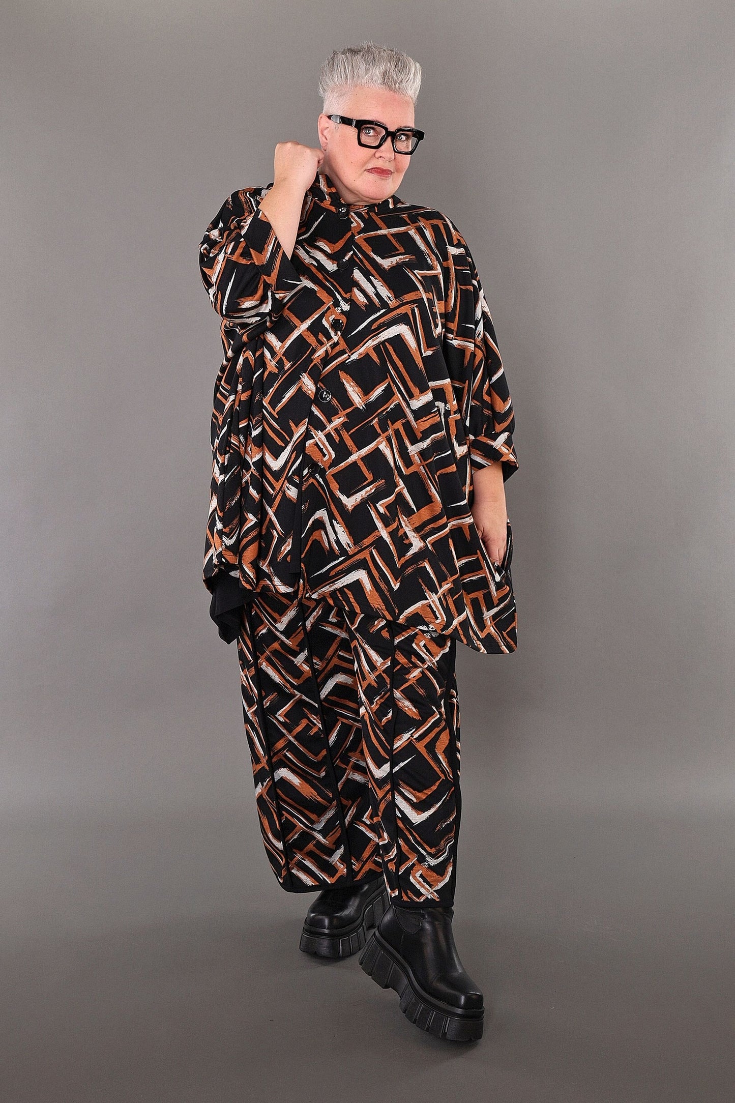 7116  "Jacquelle" Jacket