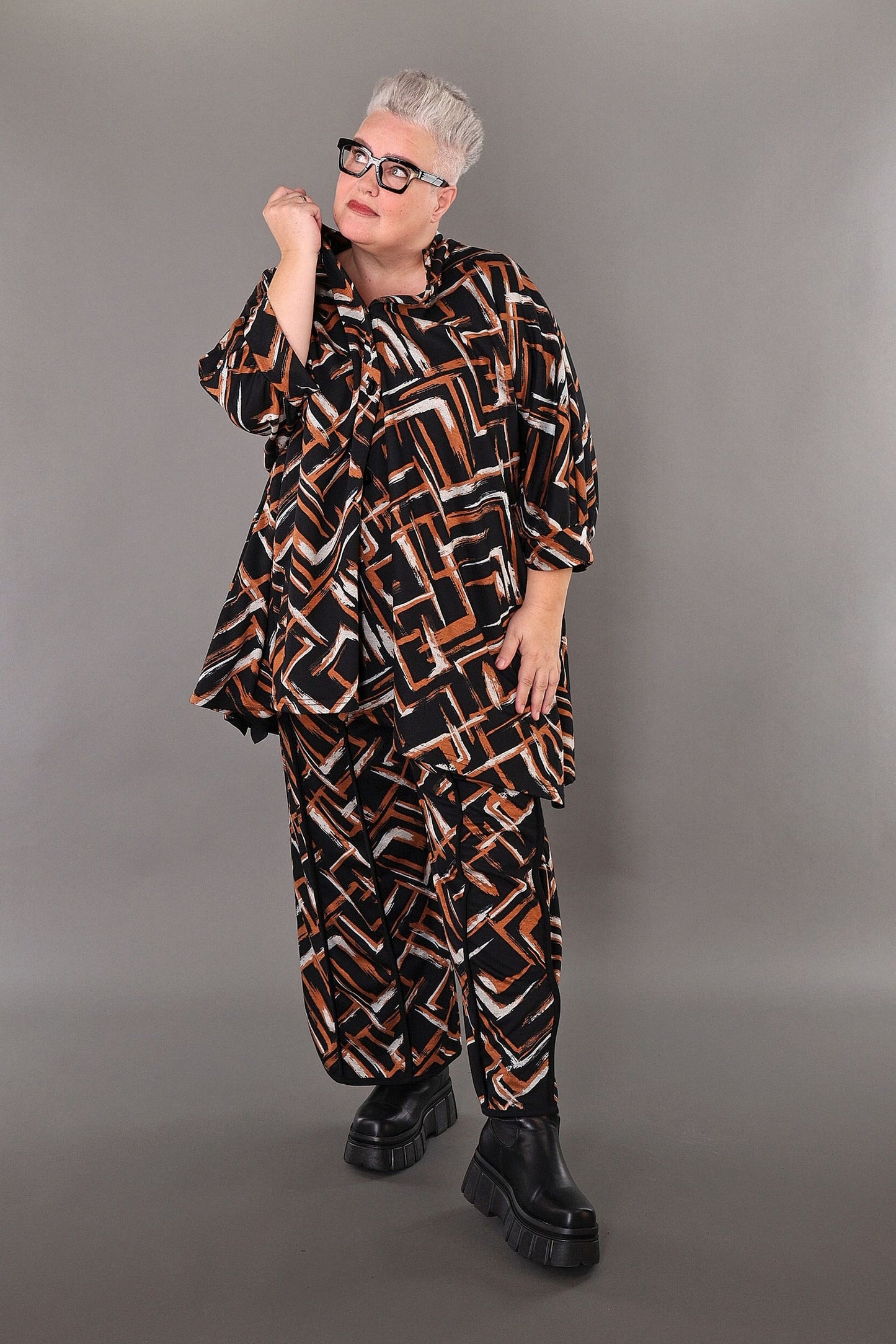 7116  "Jacquelle" Jacket