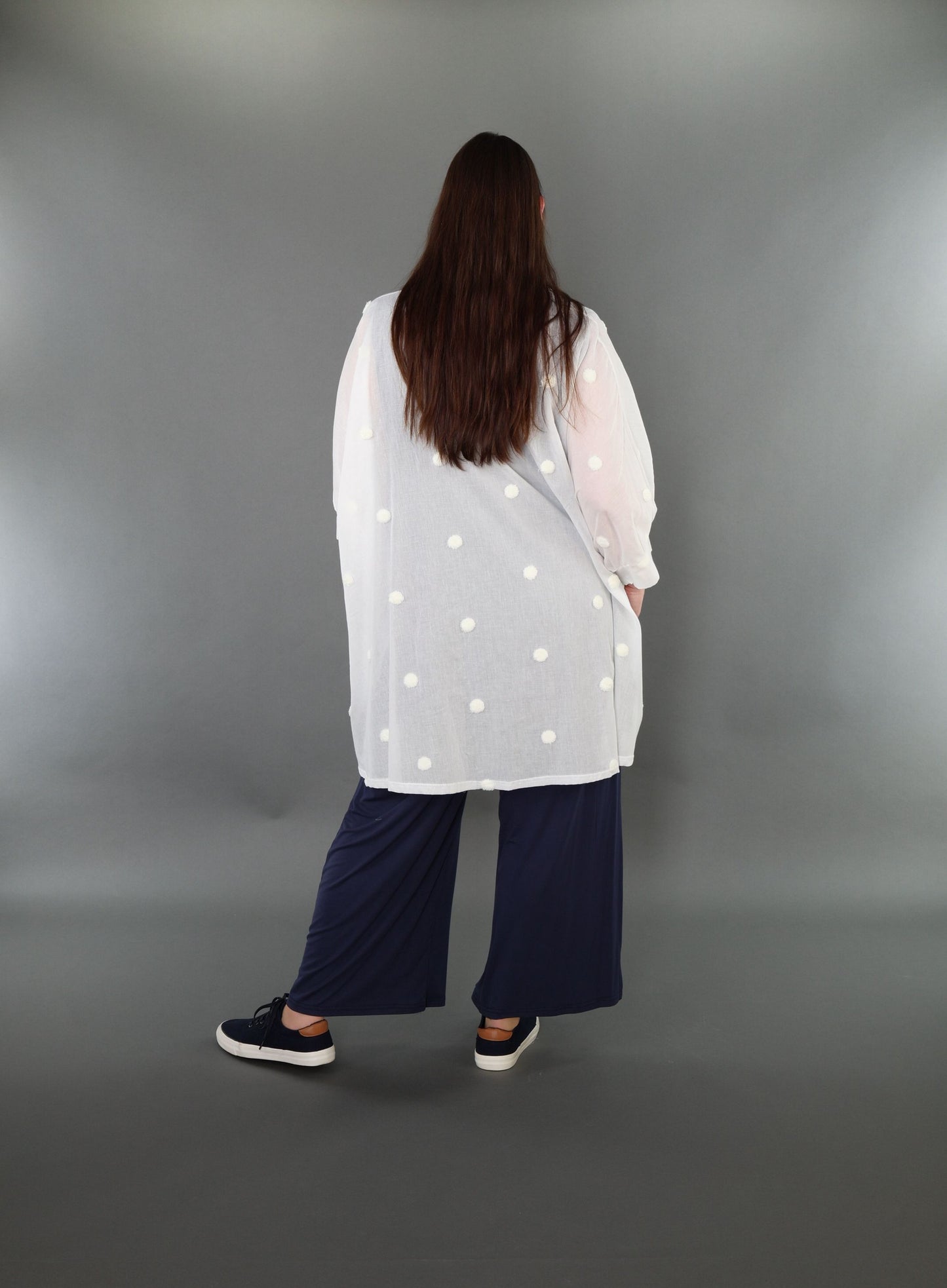 7116 "Marelia" Button-Up Jacket