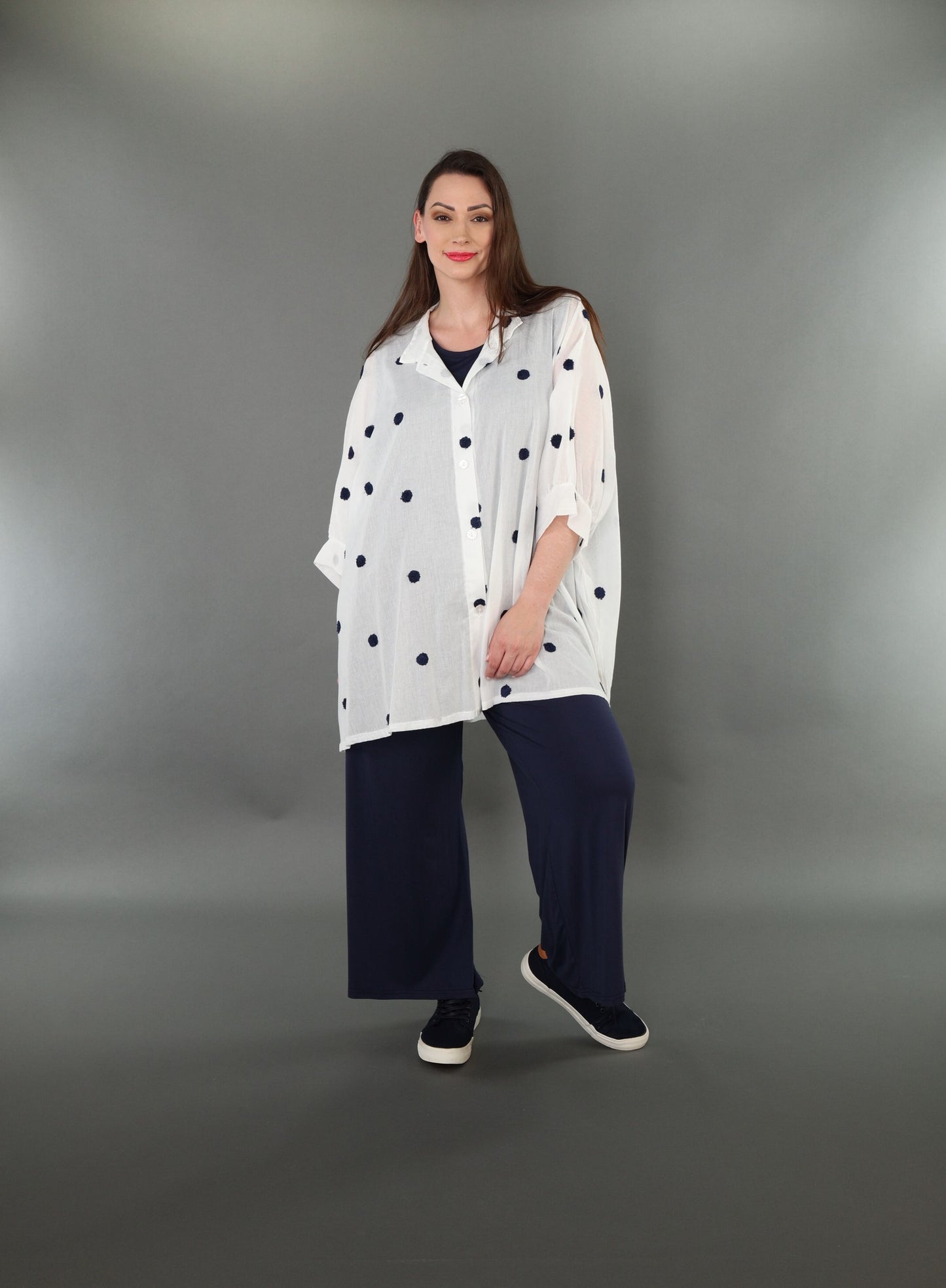 7116 "Marelia" Button-Up Jacket