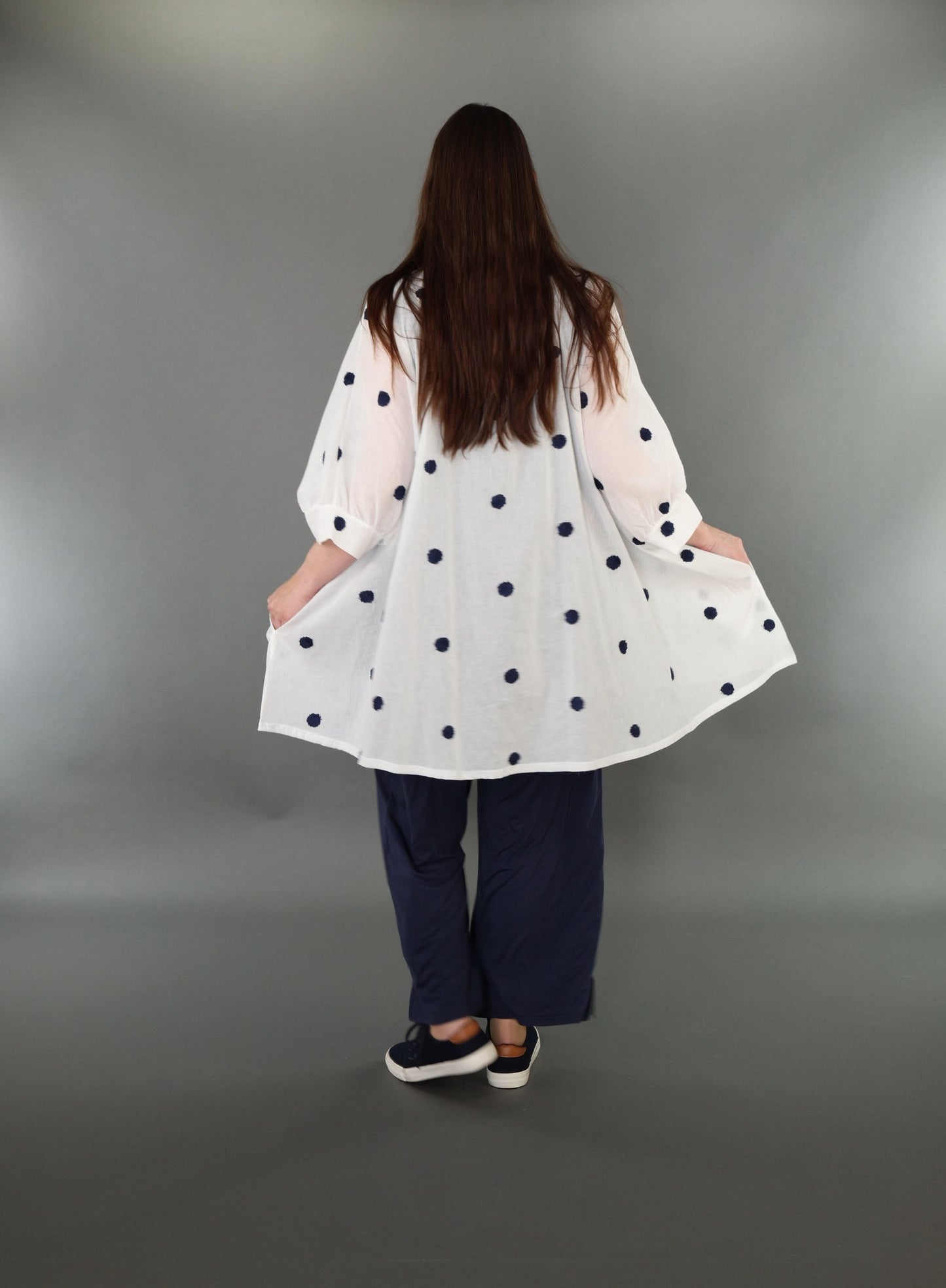 7116 "Marelia" Button-Up Jacket