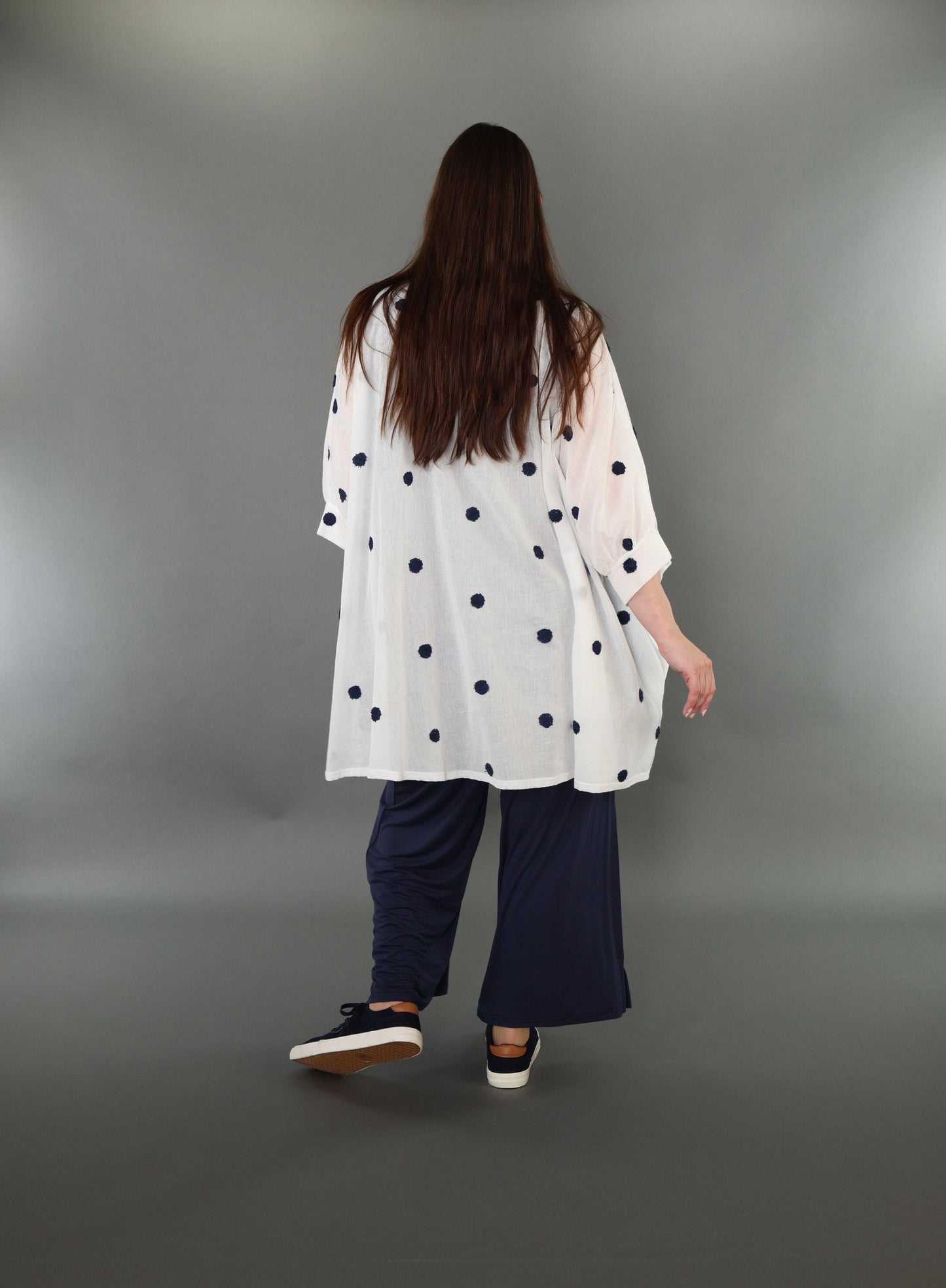 7116 "Marelia" Button-Up Jacket