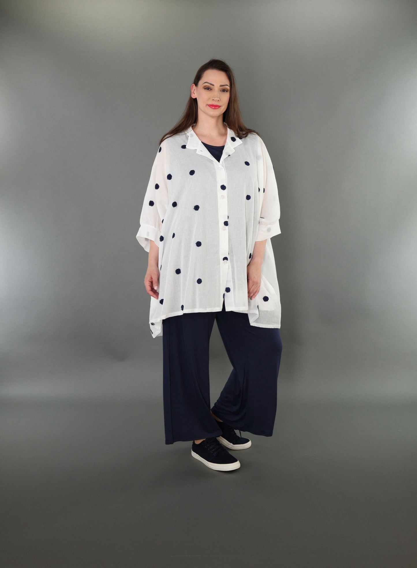 7116 "Marelia" Button-Up Jacket