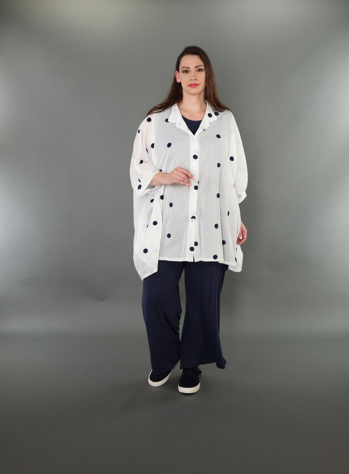 7116 "Marelia" Button-Up Jacket