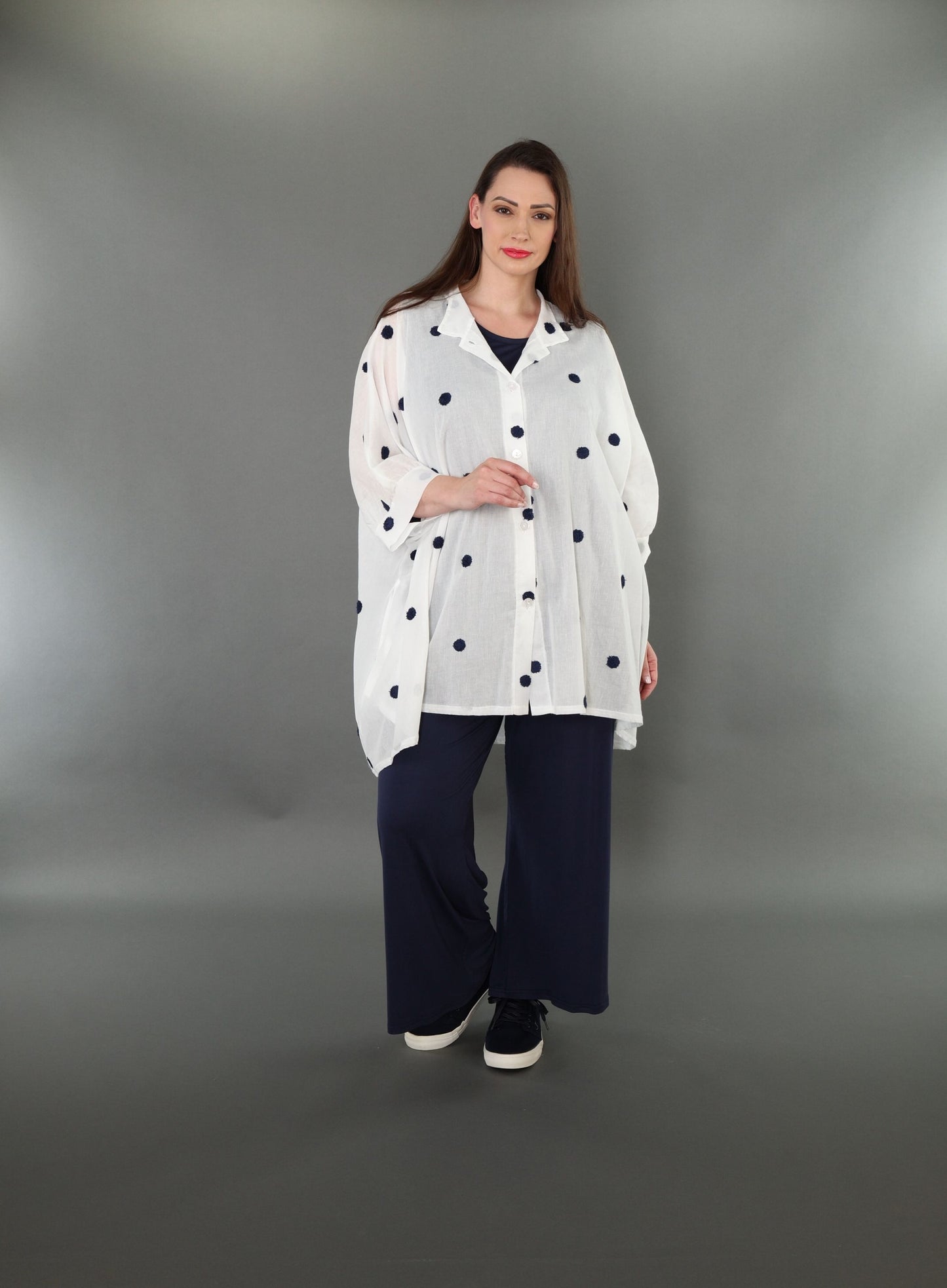 7116 "Marelia" Button-Up Jacket