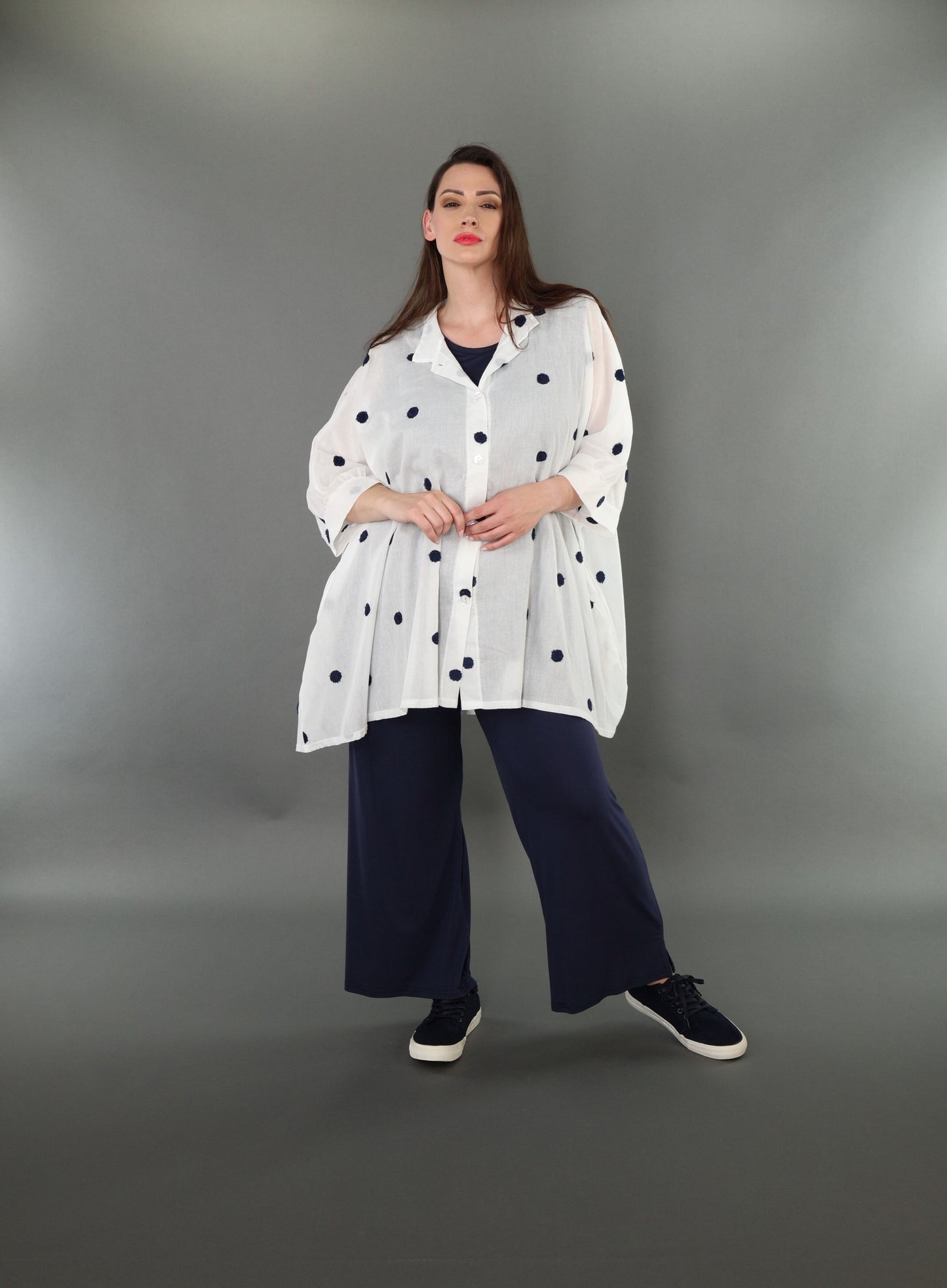 7116 "Marelia" Button-Up Jacket