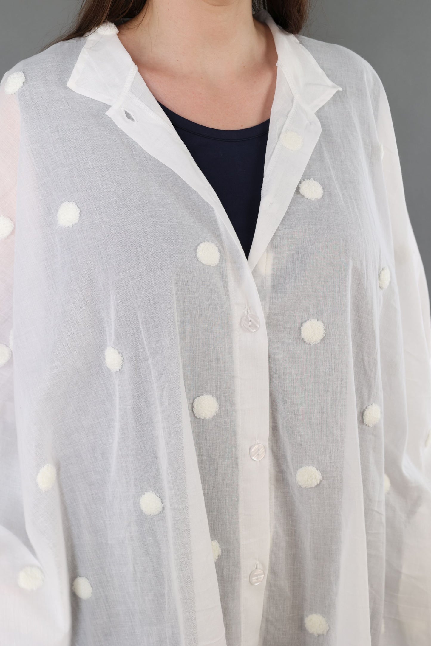 7116 "Marelia" Button-Up Jacket