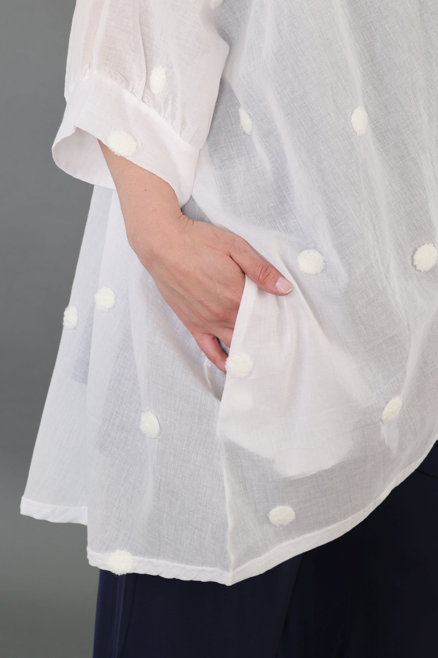 7116 "Marelia" Button-Up Jacket