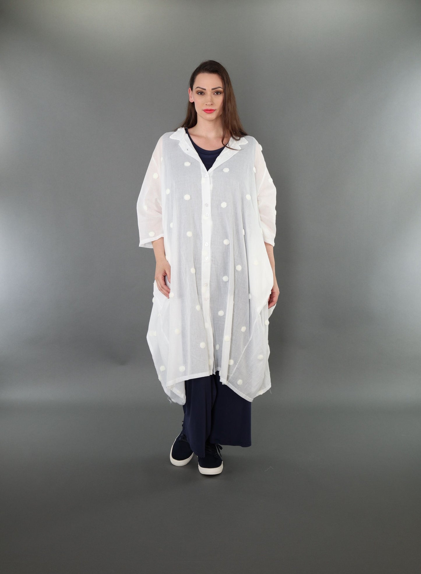 7117 "Marelia" Big Tunic