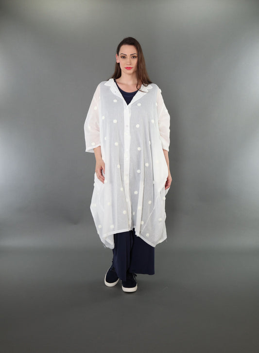 7117 "Marelia" Big Tunic