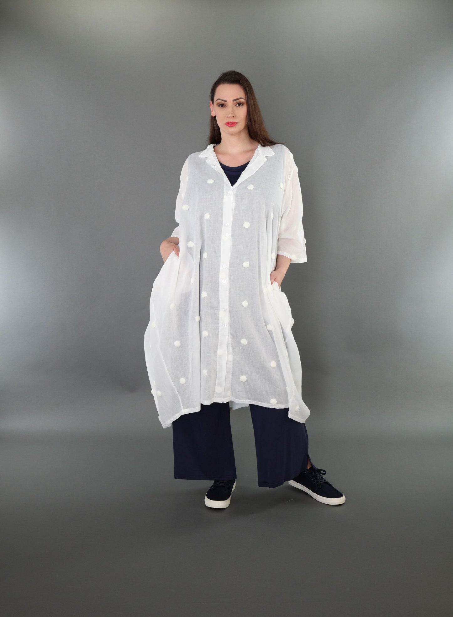 7117 "Marelia" Big Tunic