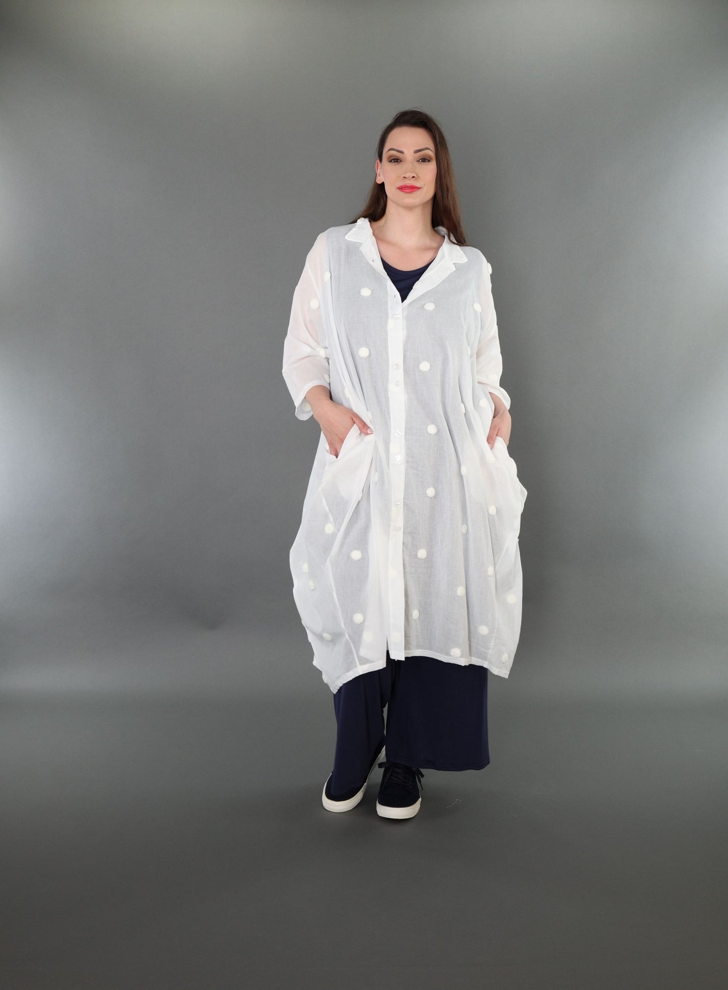 7117 "Marelia" Big Tunic