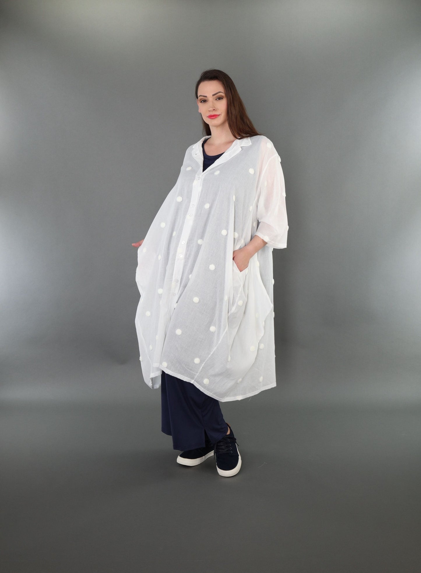 7117 "Marelia" Big Tunic