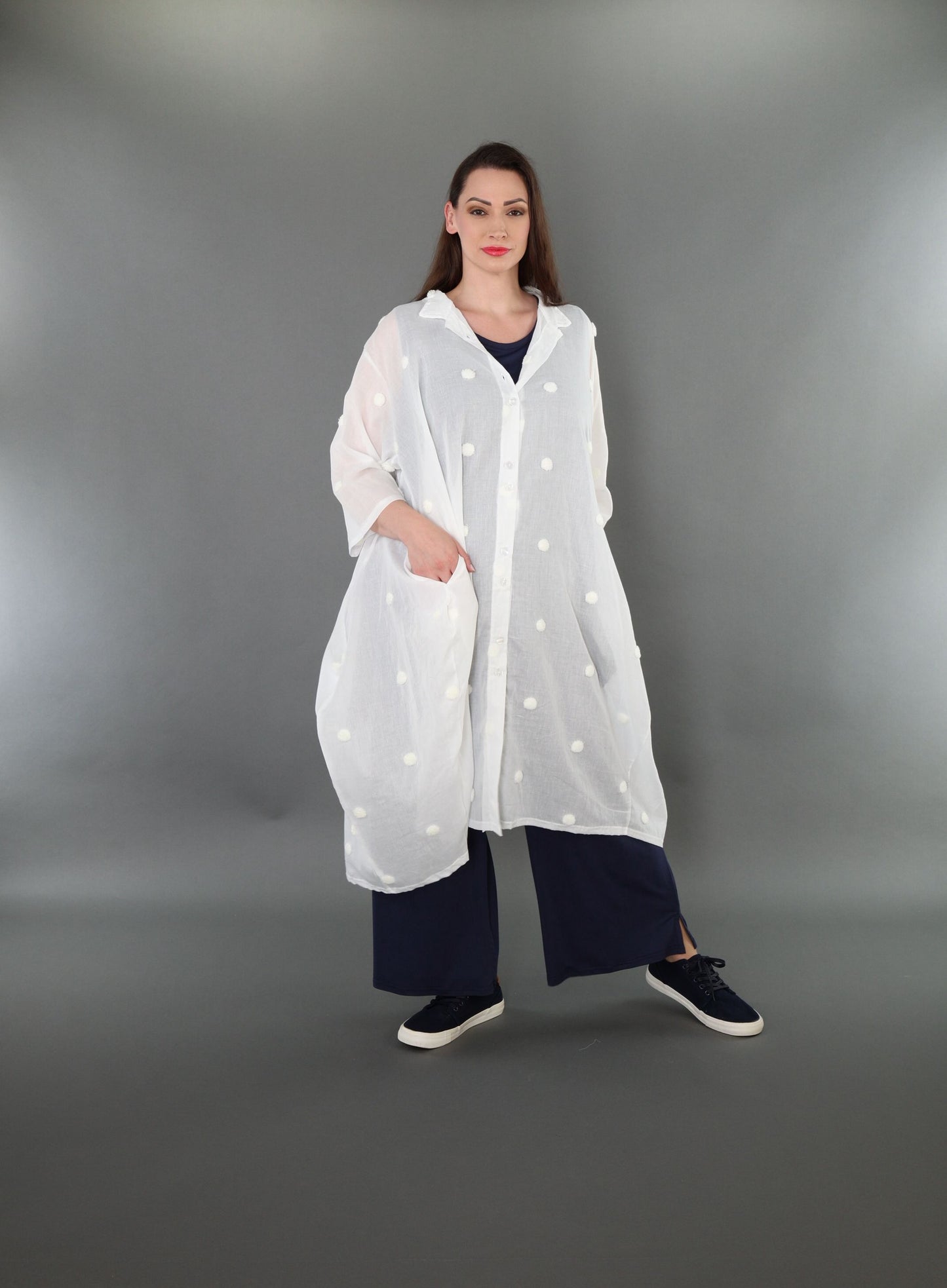 7117 "Marelia" Big Tunic