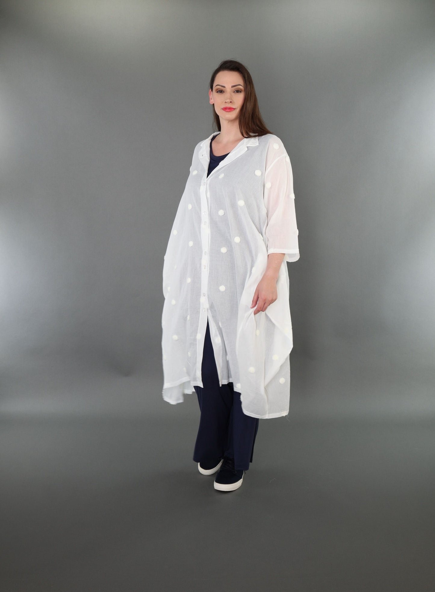 7117 "Marelia" Big Tunic