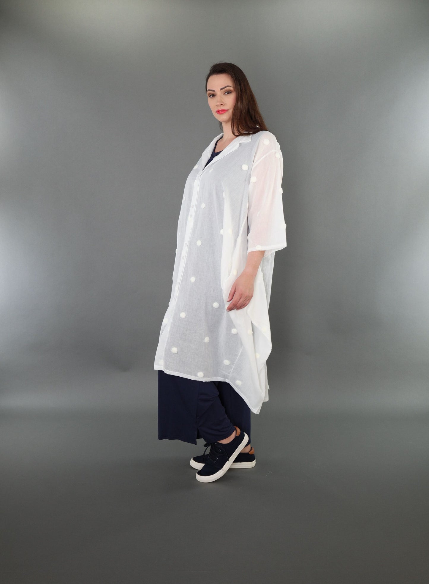 7117 "Marelia" Big Tunic