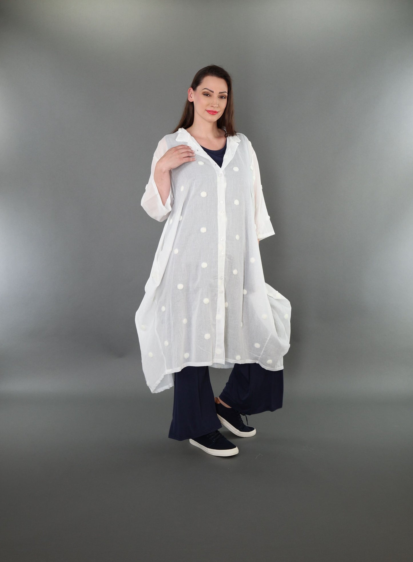 7117 "Marelia" Big Tunic