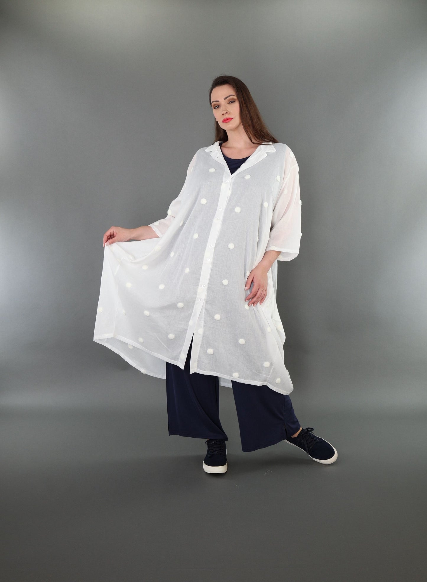 7117 "Marelia" Big Tunic