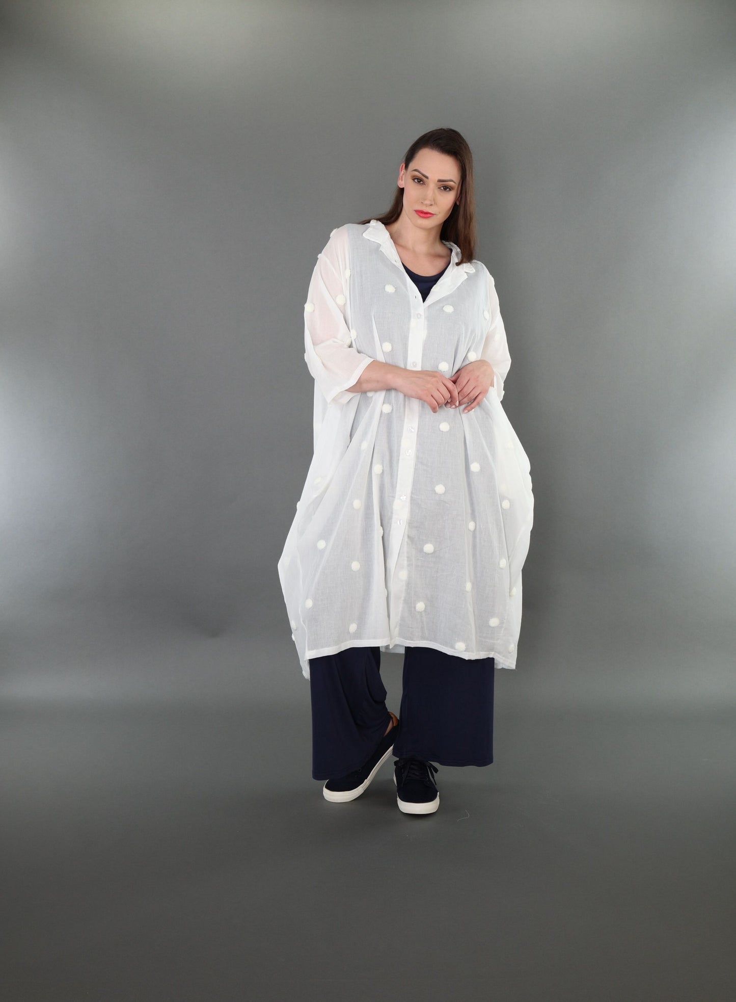 7117 "Marelia" Big Tunic