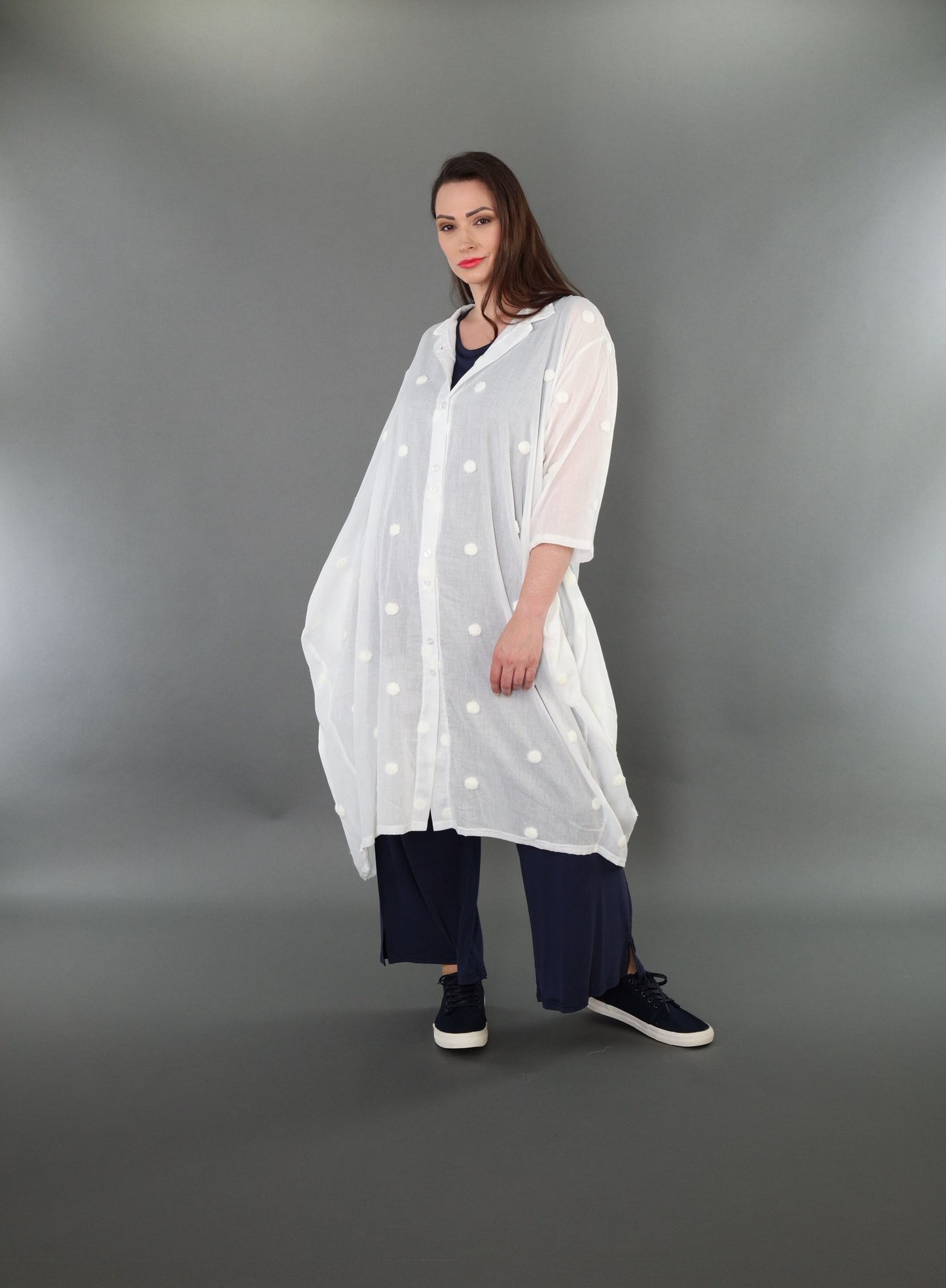 7117 "Marelia" Big Tunic