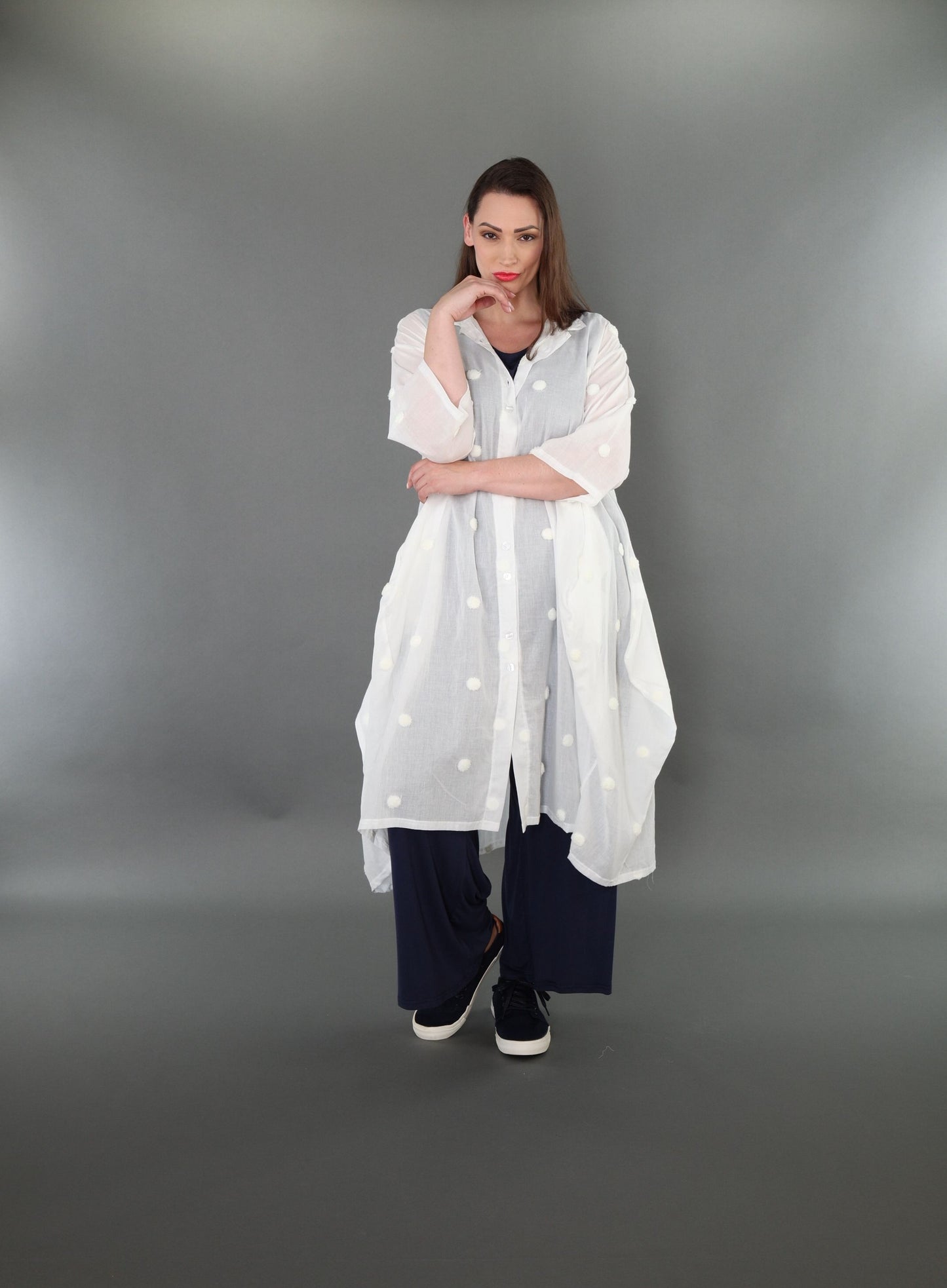 7117 "Marelia" Big Tunic