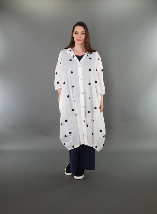 7117 "Marelia" Big Tunic