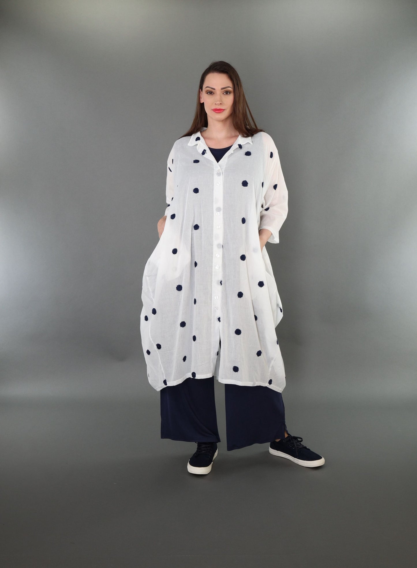 7117 "Marelia" Big Tunic
