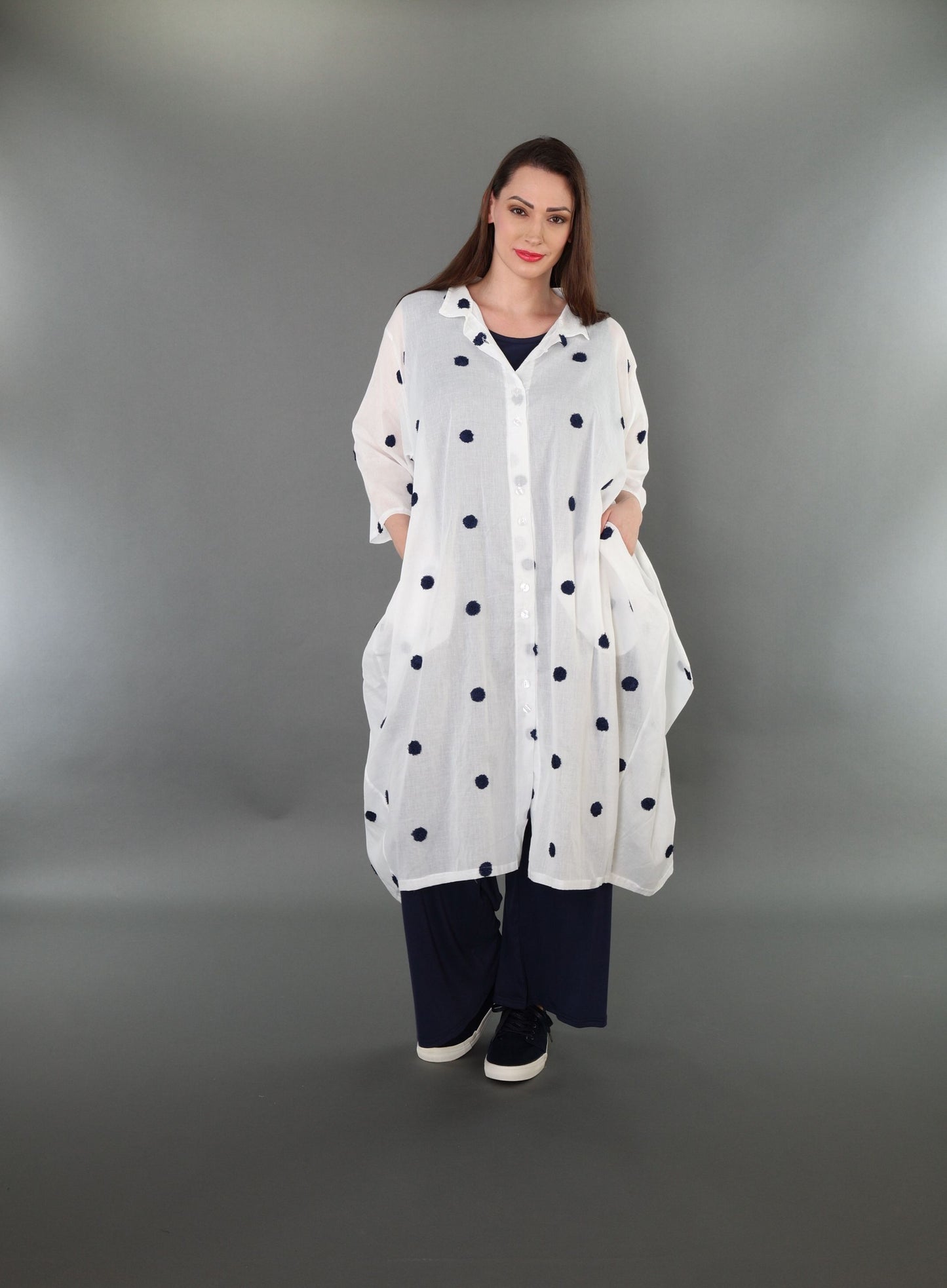 7117 "Marelia" Big Tunic