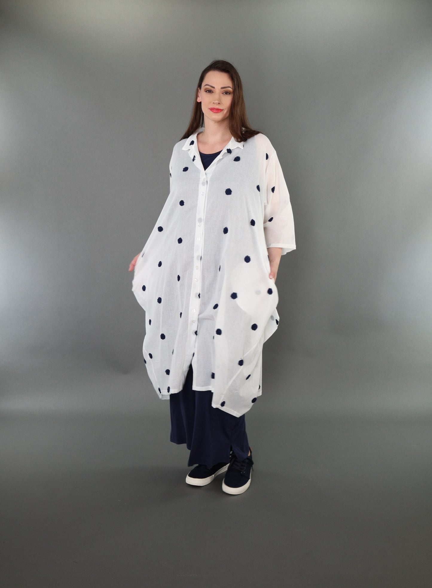 7117 "Marelia" Big Tunic