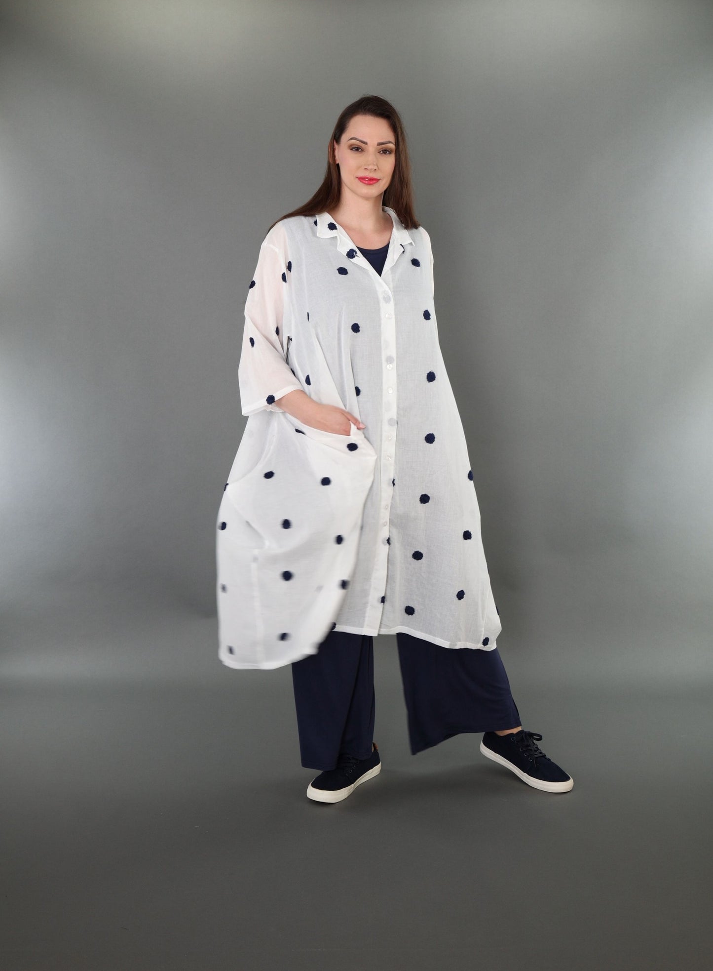 7117 "Marelia" Big Tunic