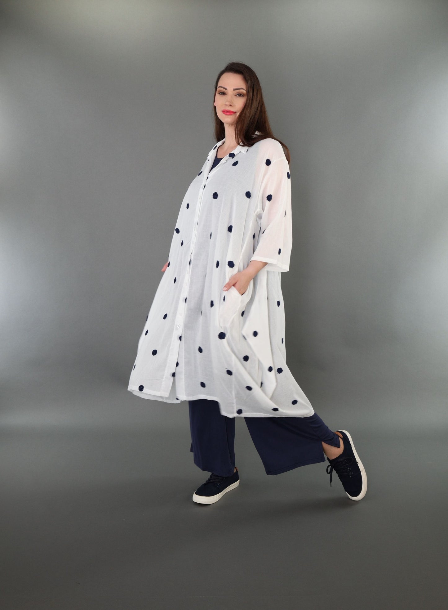 7117 "Marelia" Big Tunic