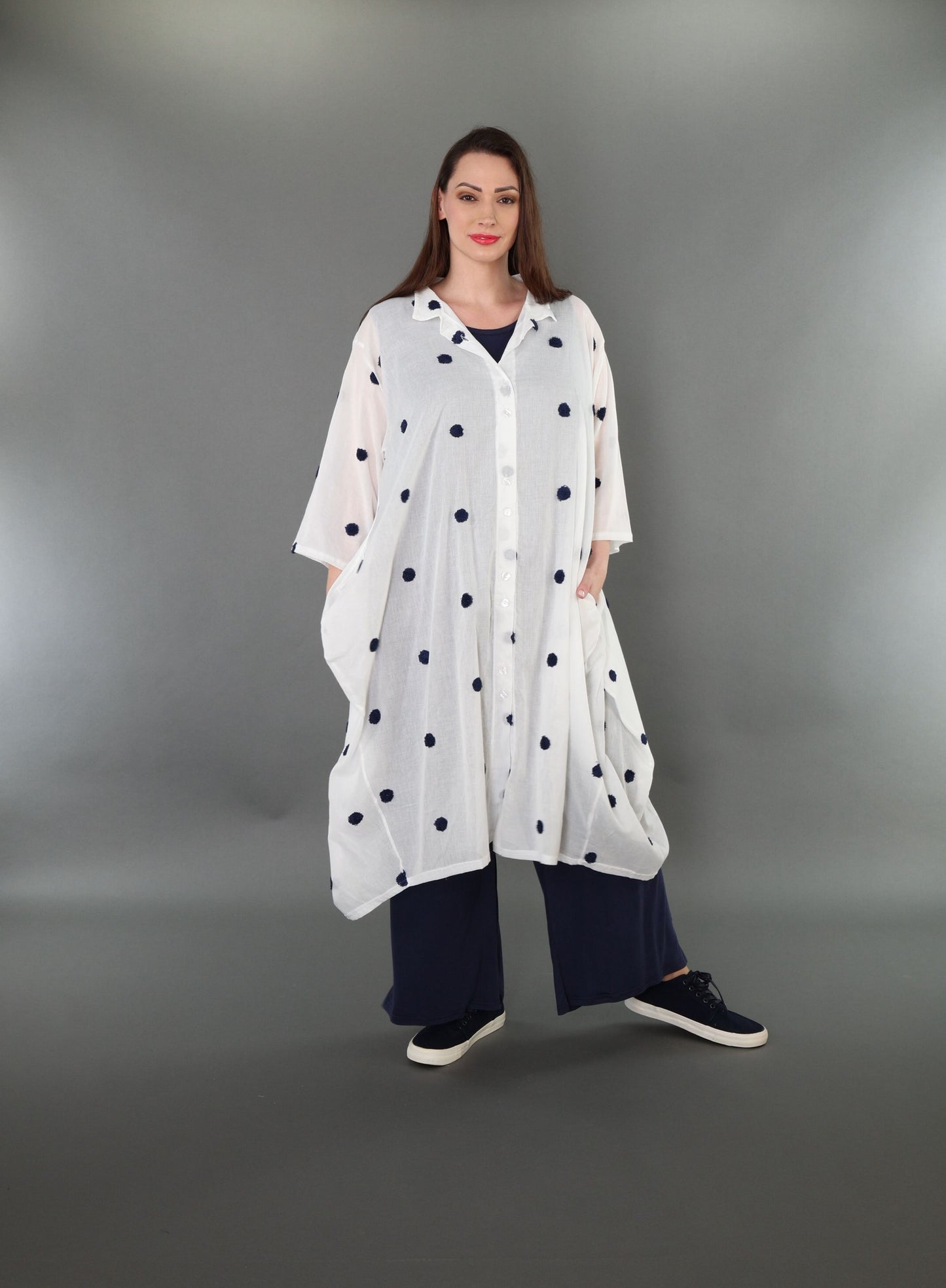 7117 "Marelia" Big Tunic