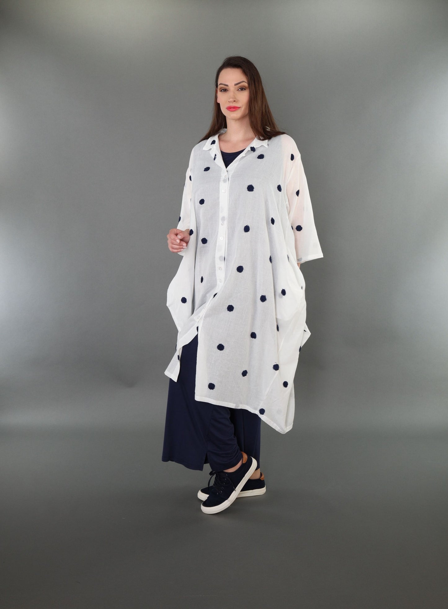 7117 "Marelia" Big Tunic