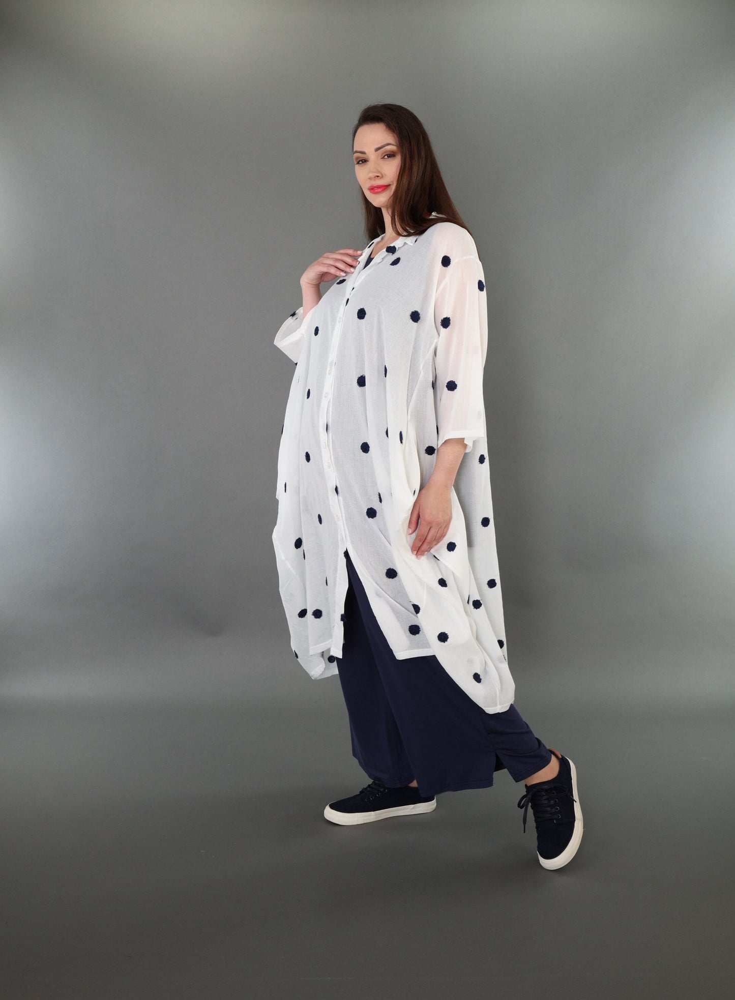 7117 "Marelia" Big Tunic
