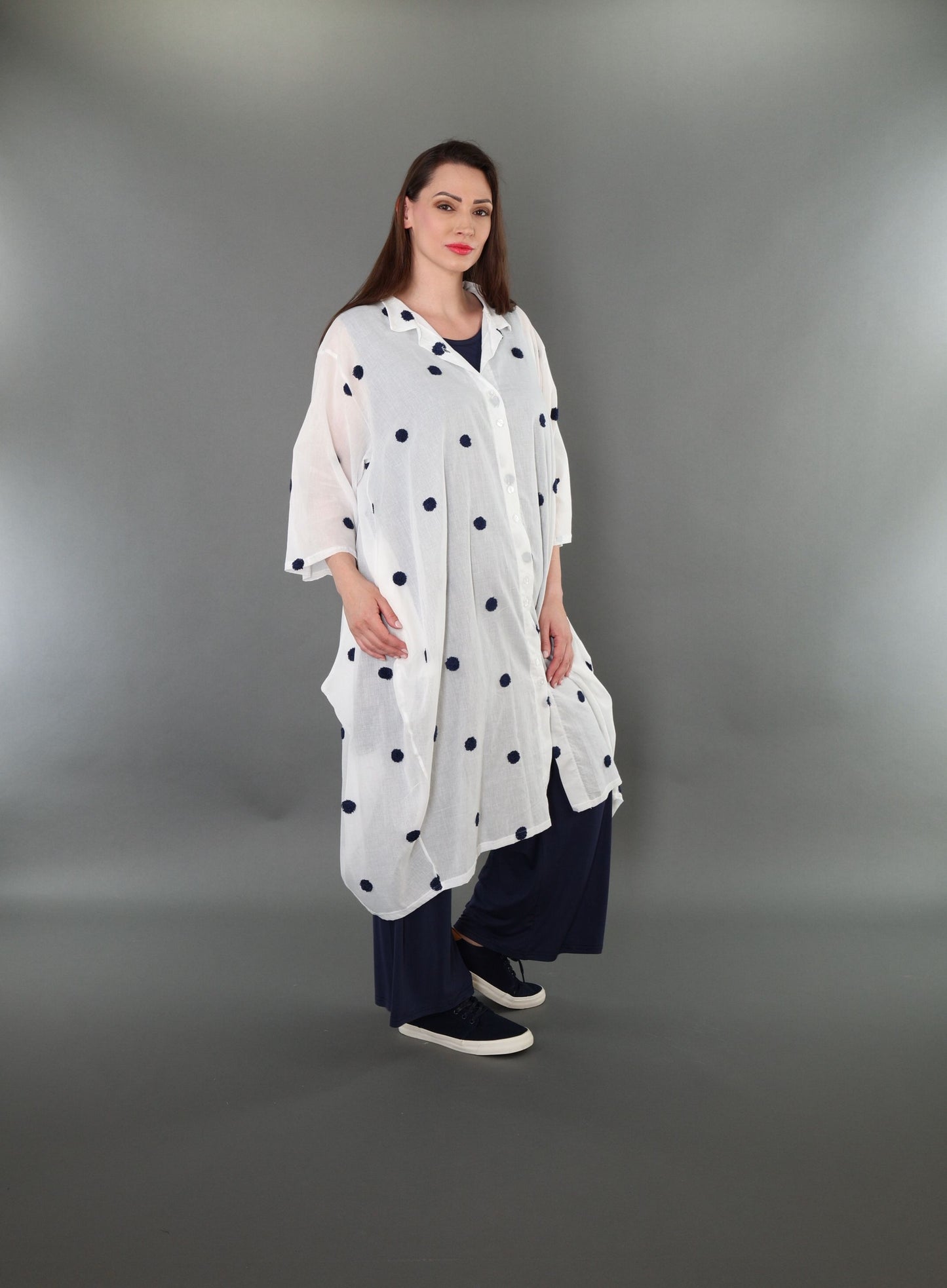 7117 "Marelia" Big Tunic