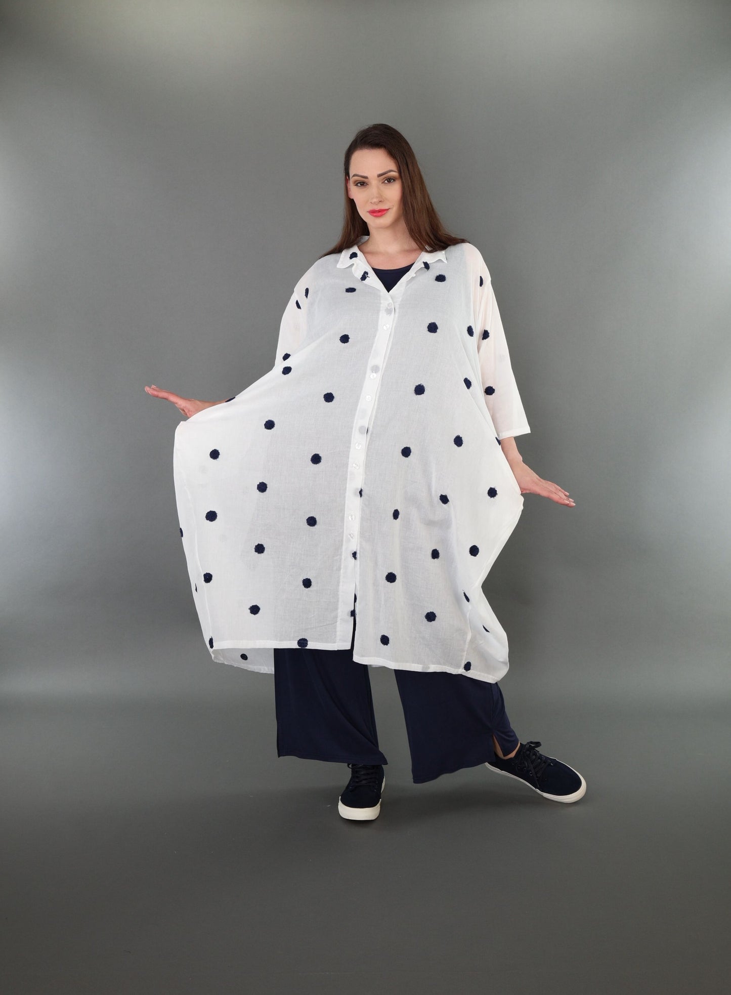 7117 "Marelia" Big Tunic